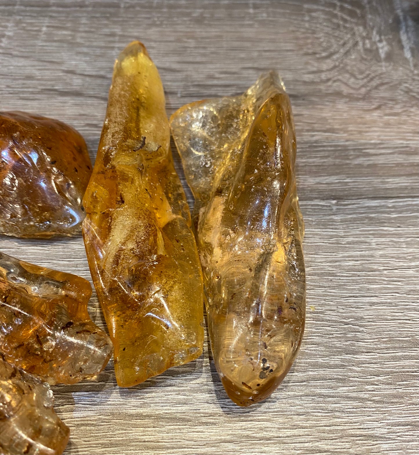 Amber Fossil Polished Specimen 1pc