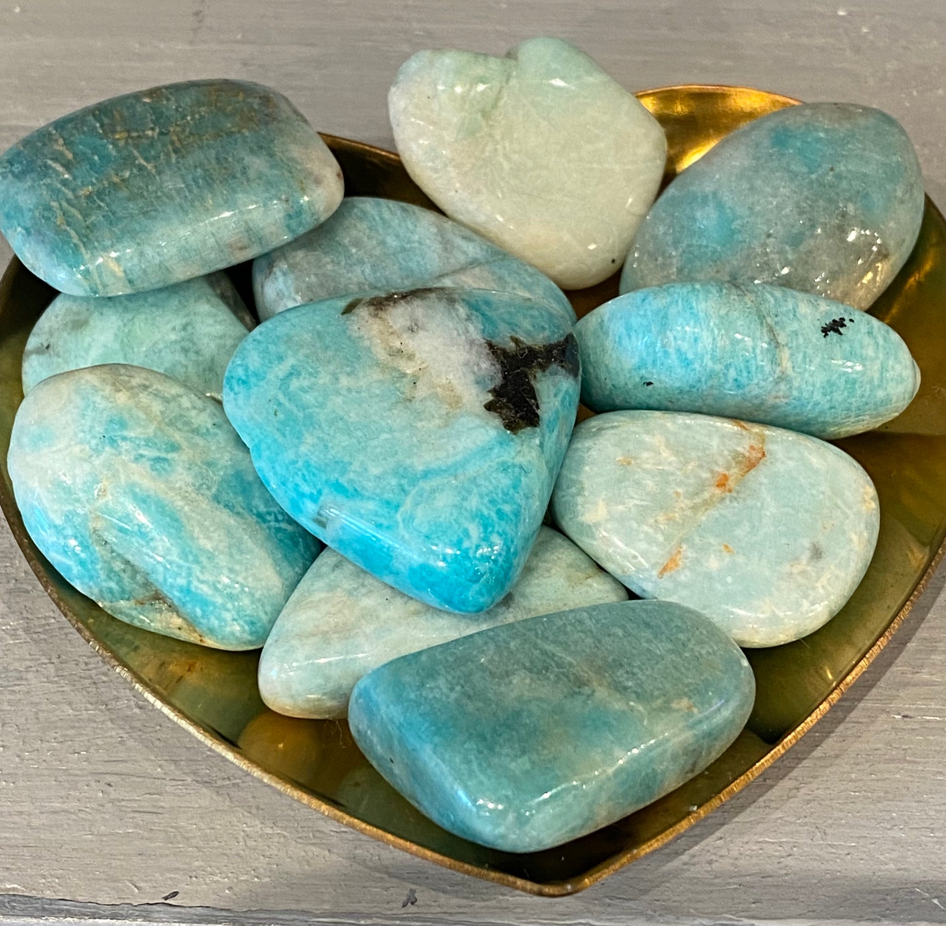 Amazonite Tumbled Stone 1pc