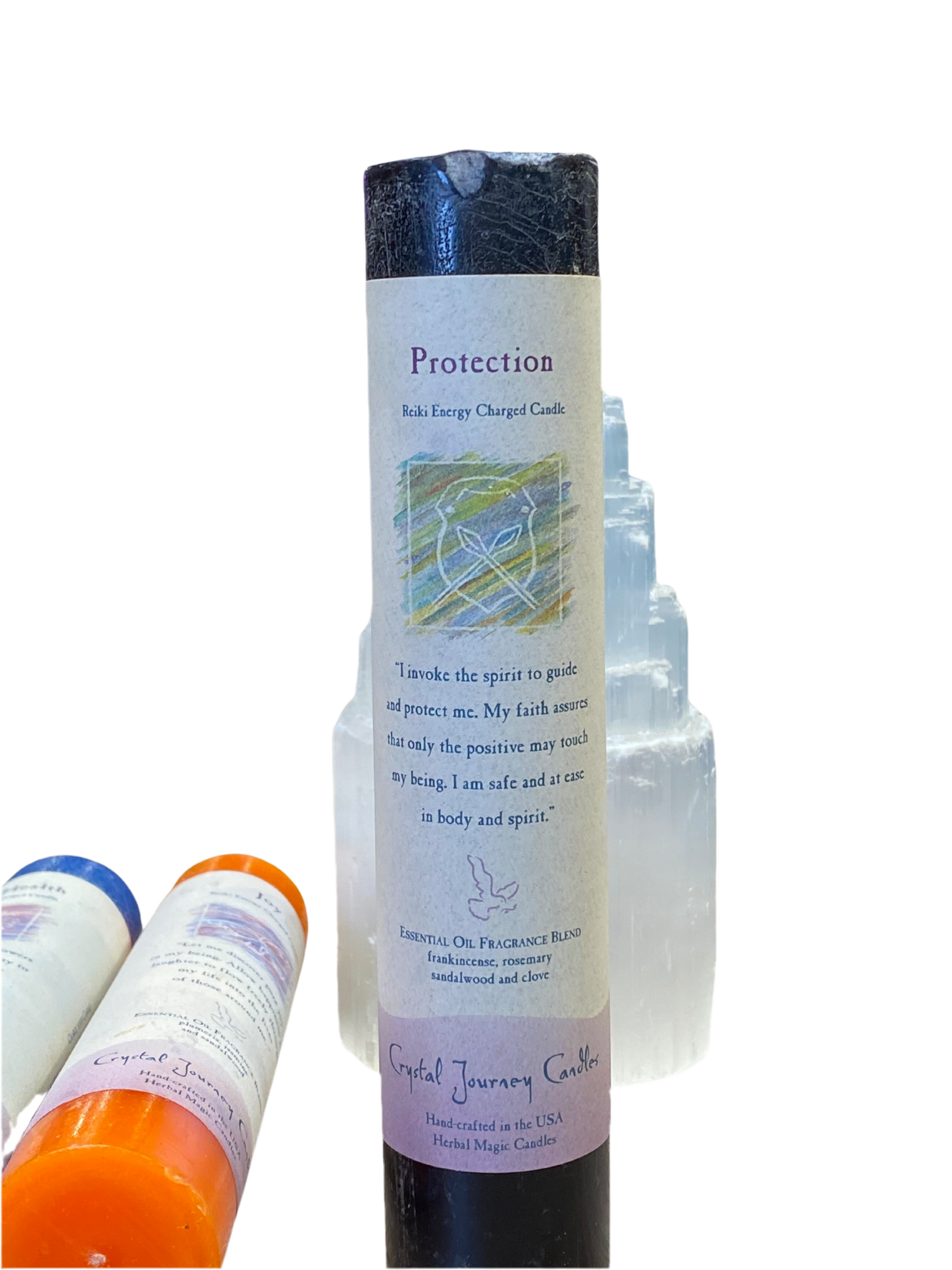 Protection Pillar Candle