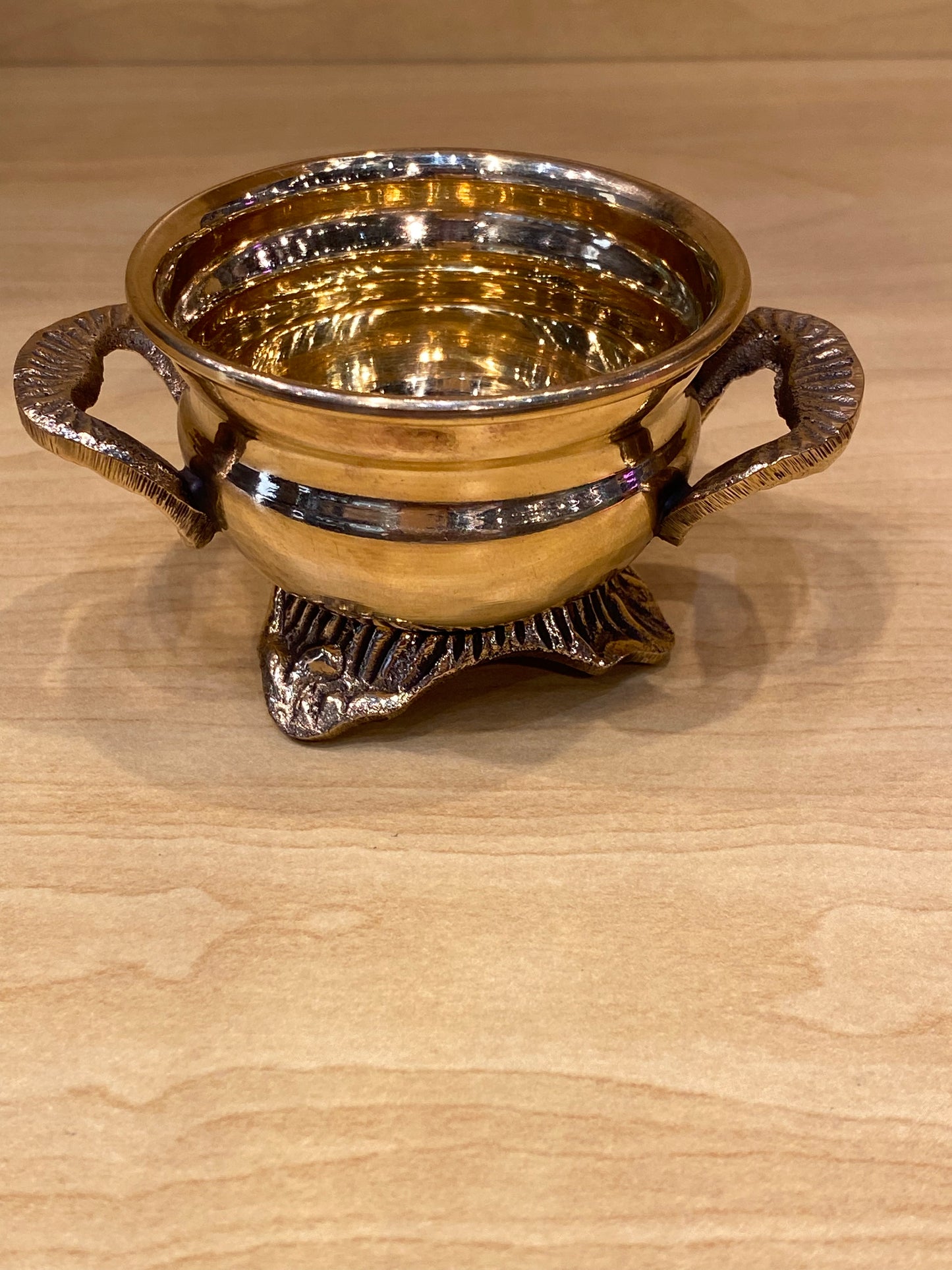 Brass Gold Burner 2” Small