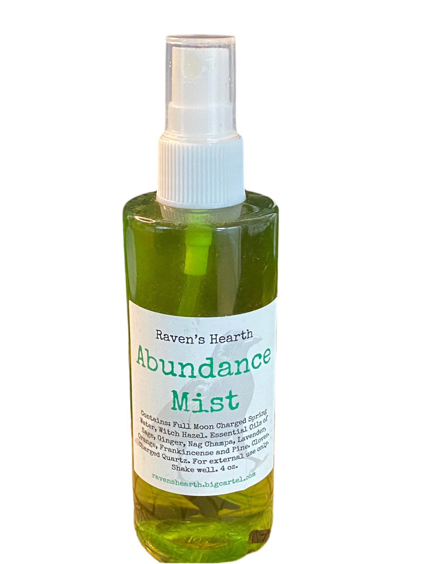 Raven's Hearth Abundance Mist