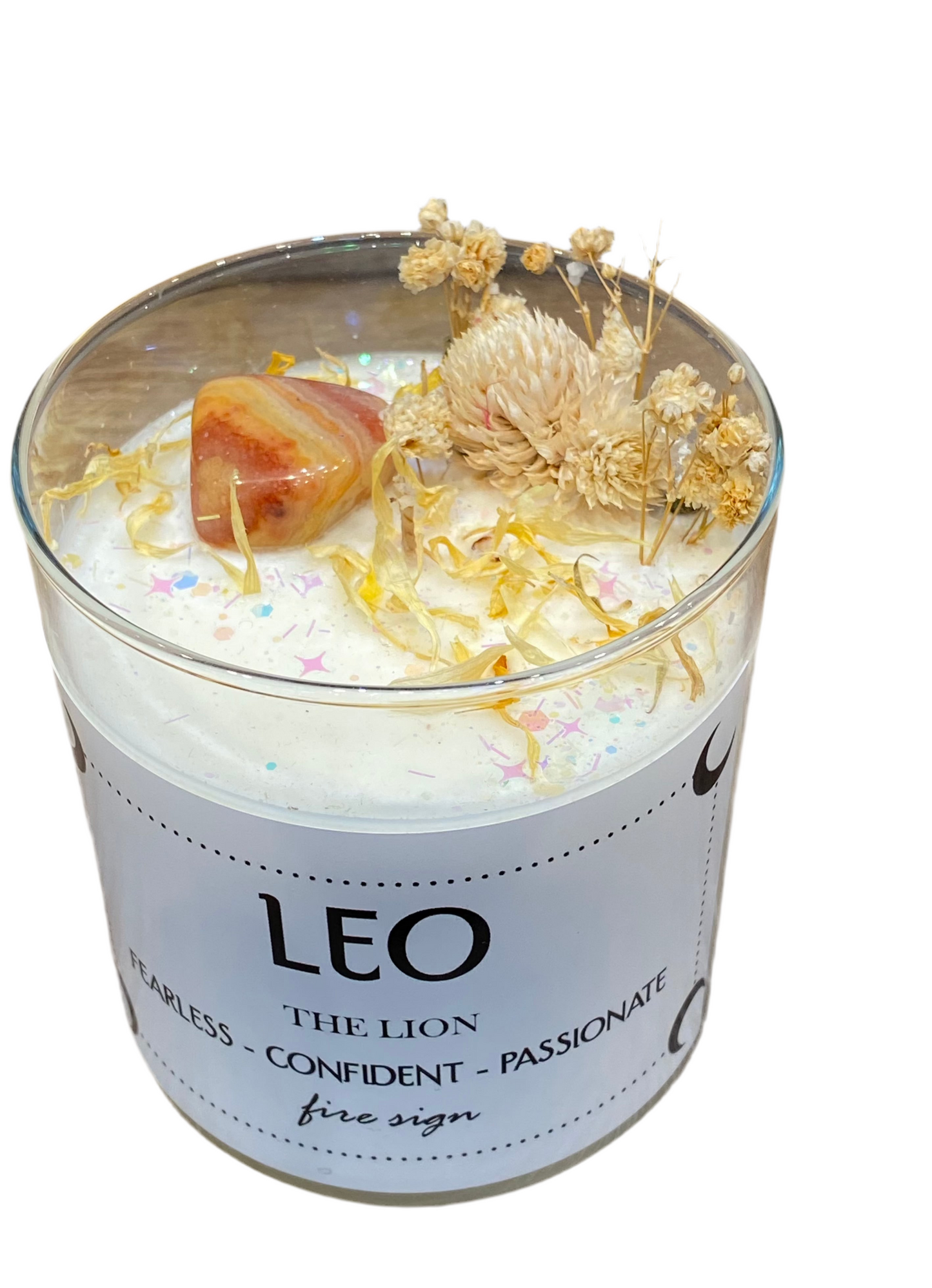 Lunastry Candle Leo