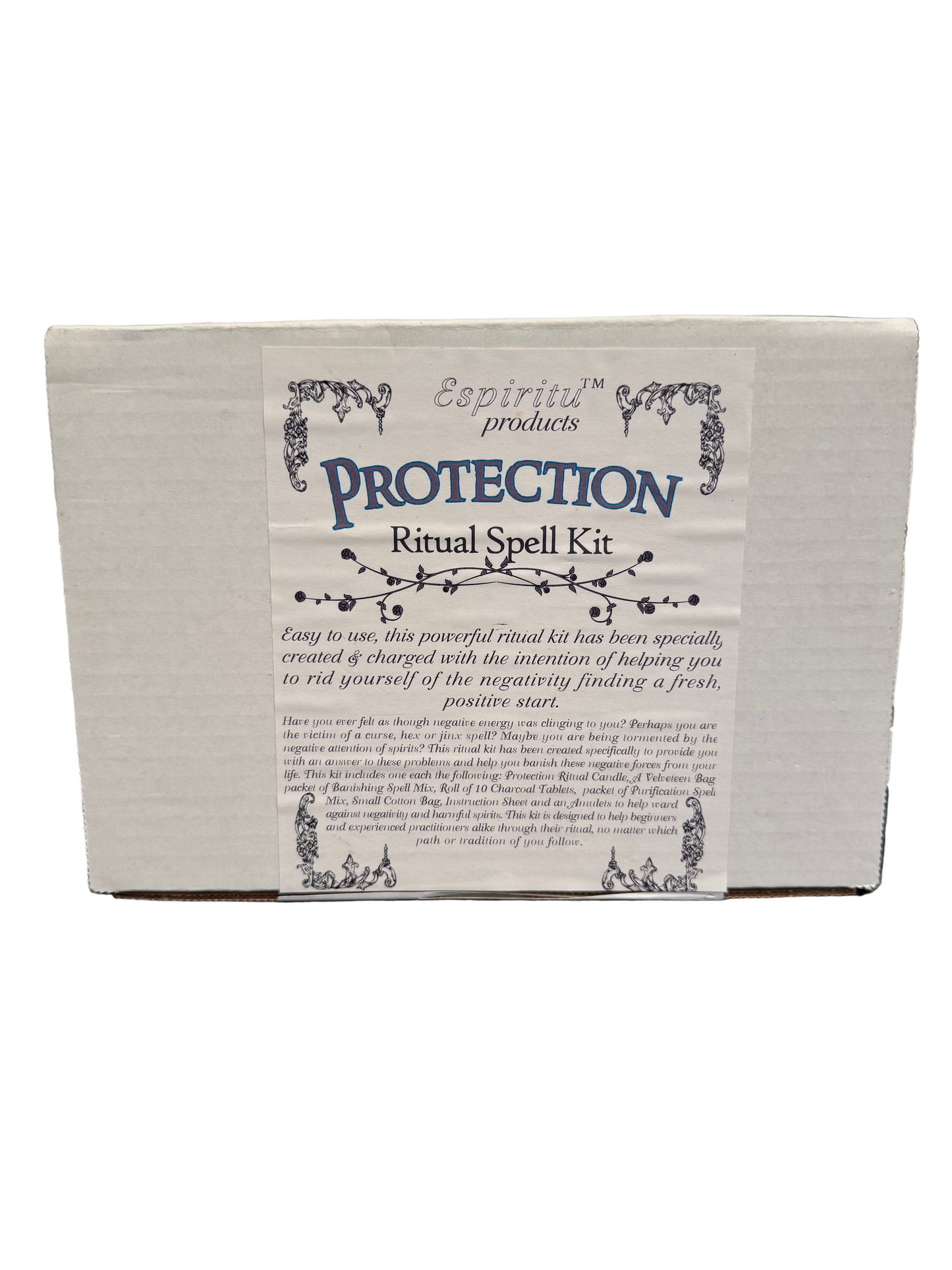 Protection Ritual Spell Kit