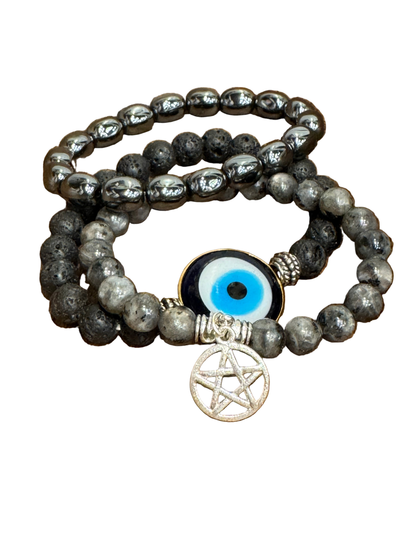 Protection & Power Bracelet Stack