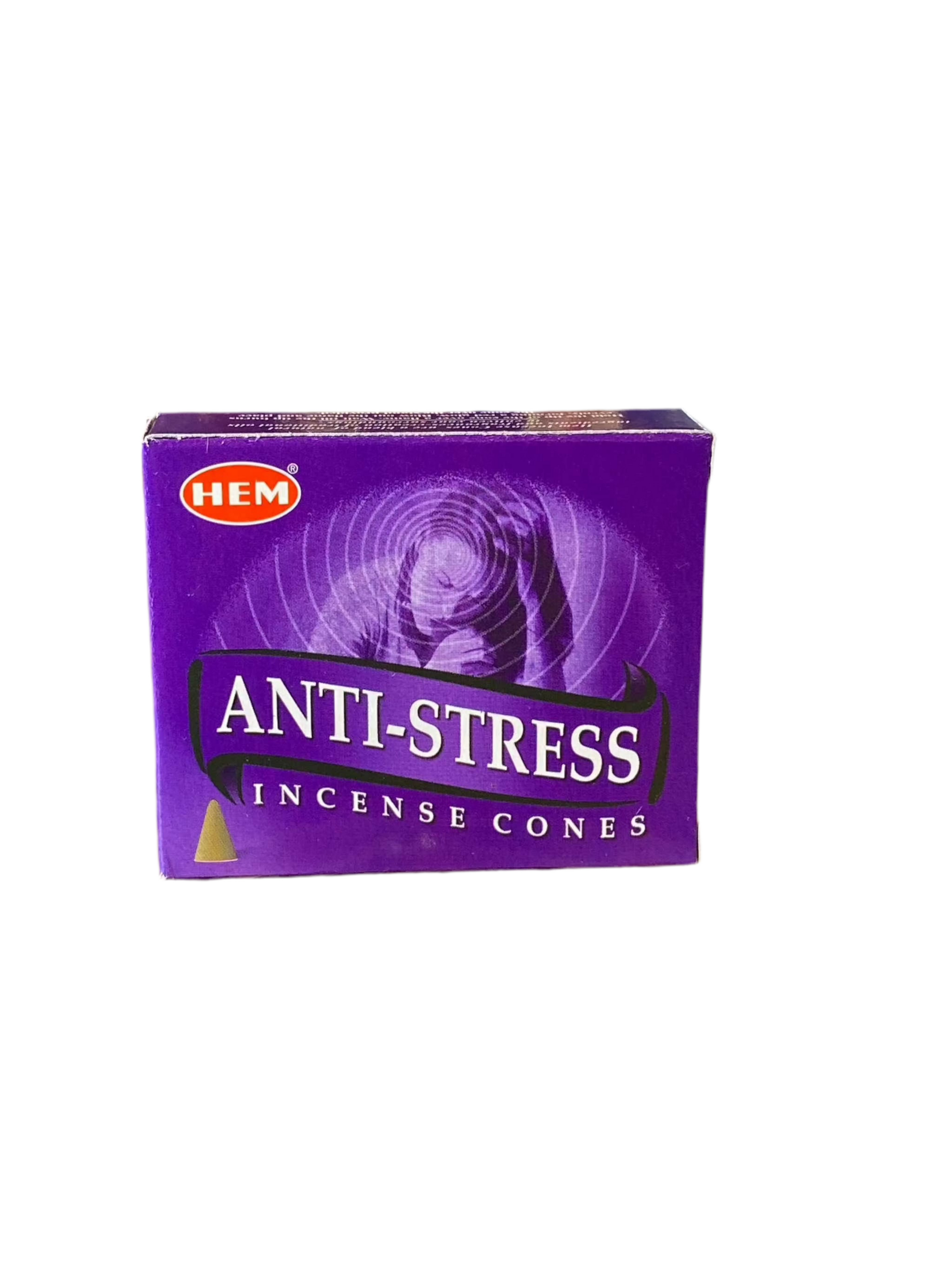 HEM Anti Stress Incense Cones