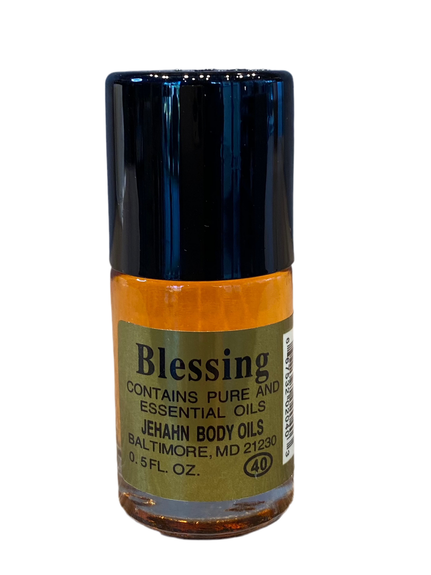 Jehahn Body Oils Blessing