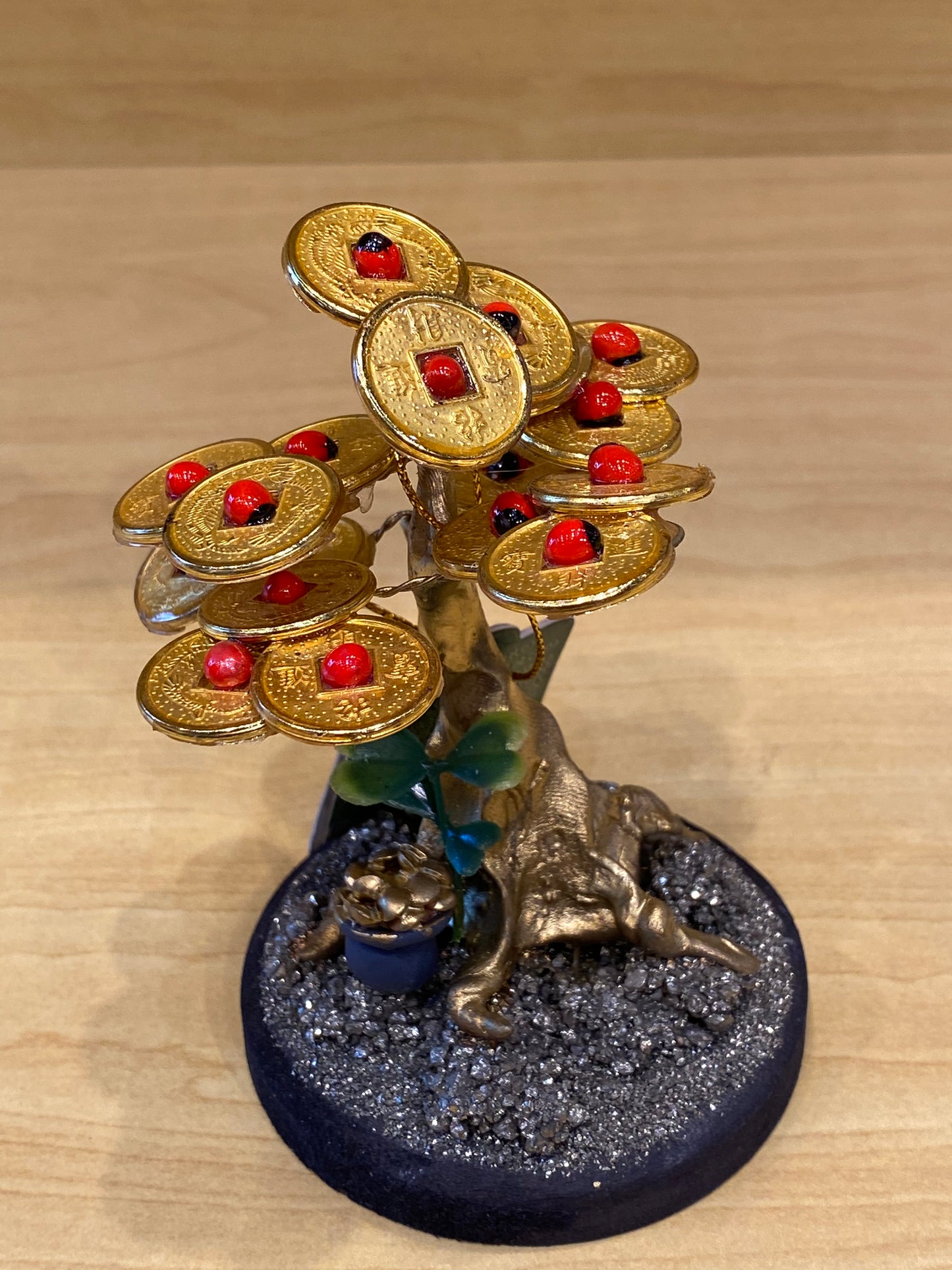 Feng Shui Bonsai Money Tree Coins