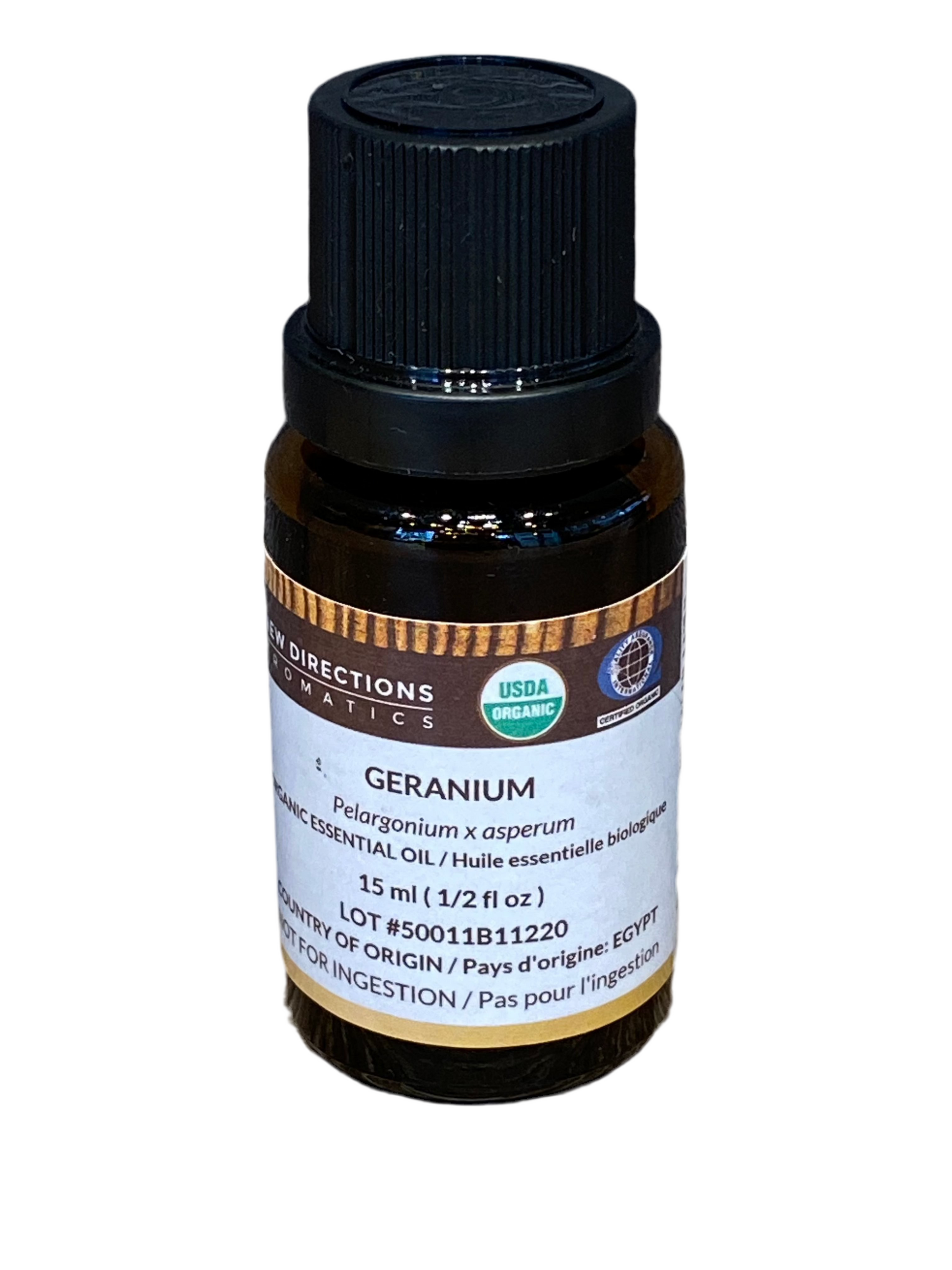 New Directions Aromatics Geranium 