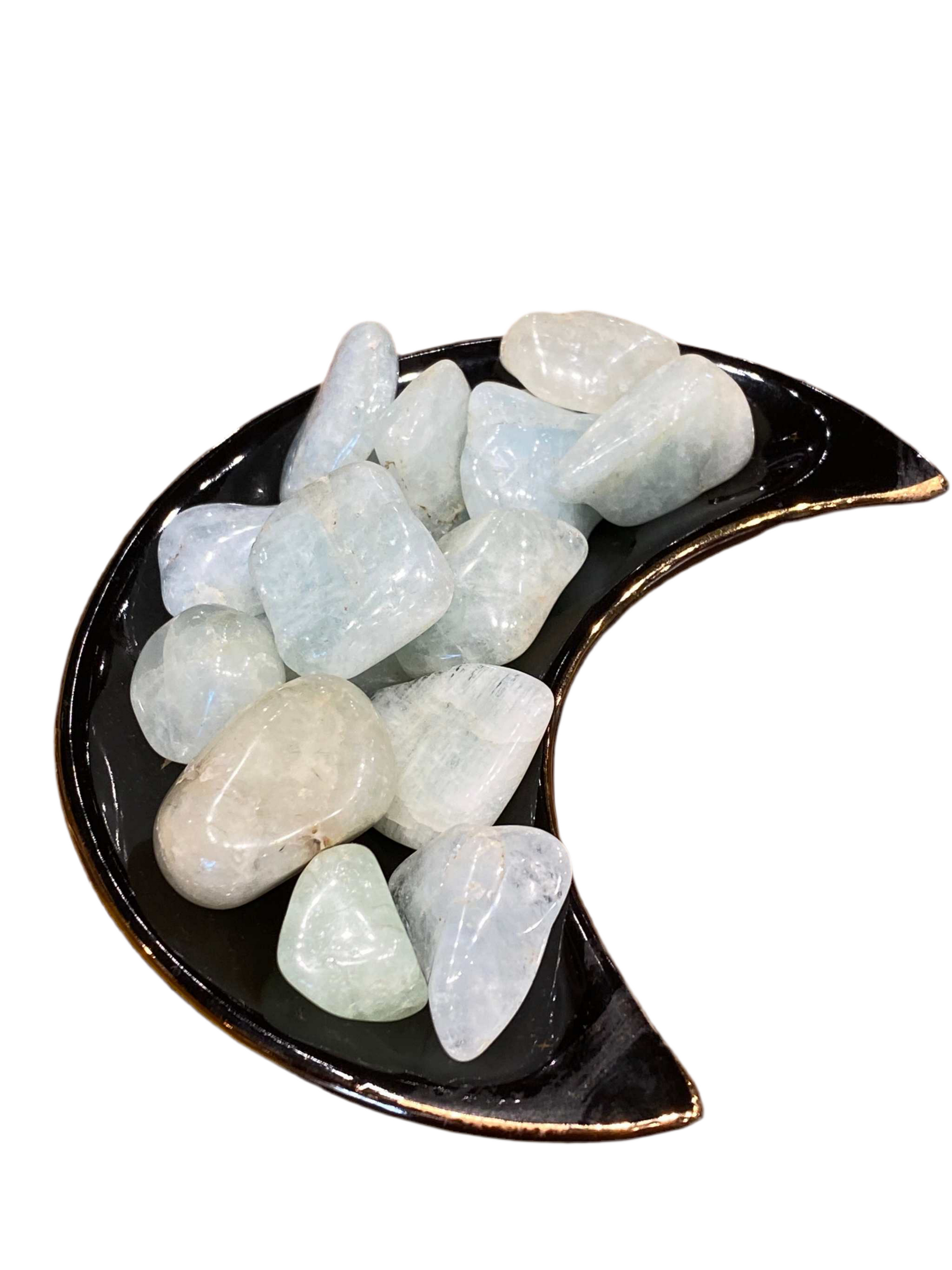 Aquamarine Tumbled Stone