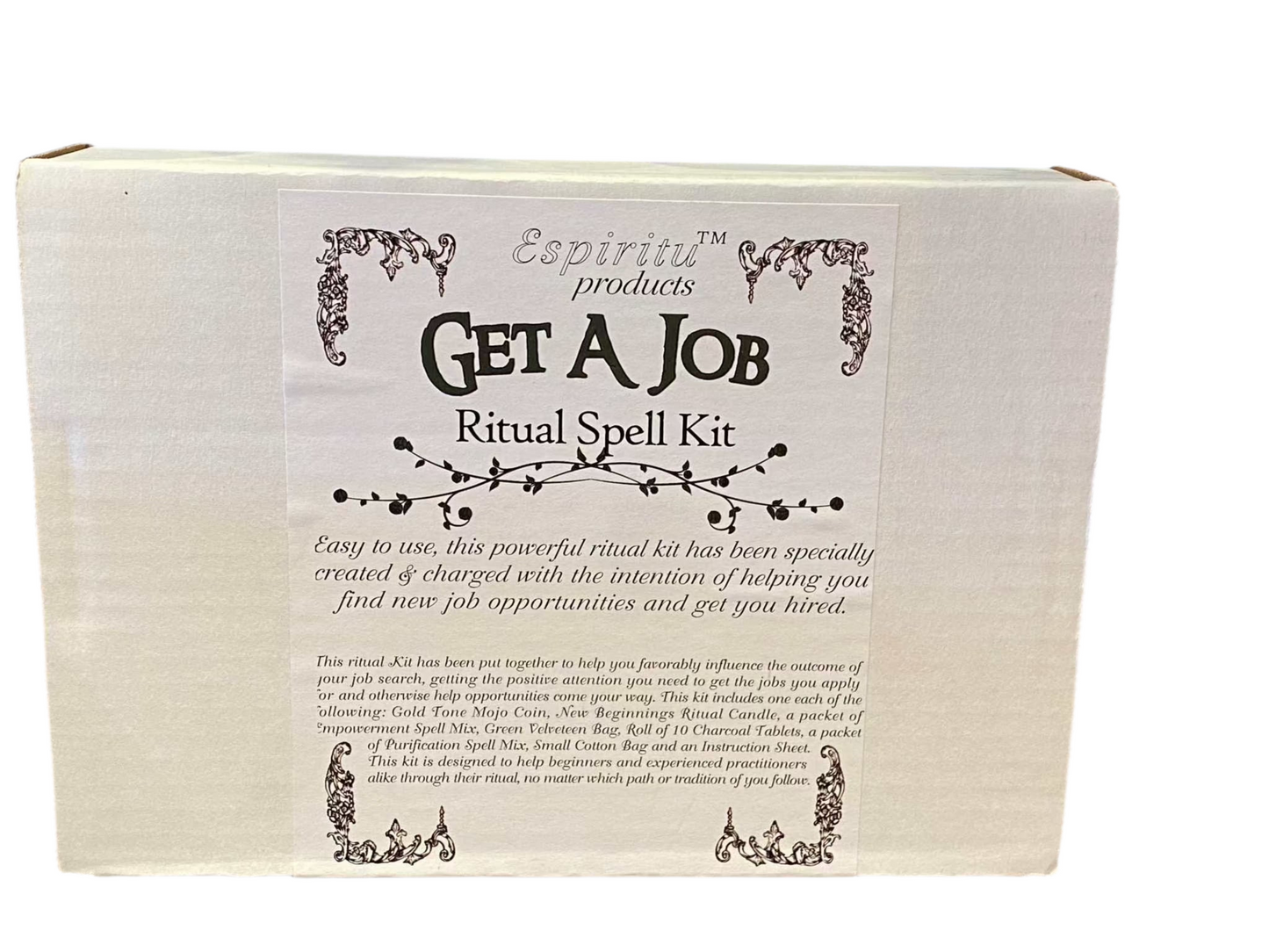 Get a Job Ritual Spell Kit