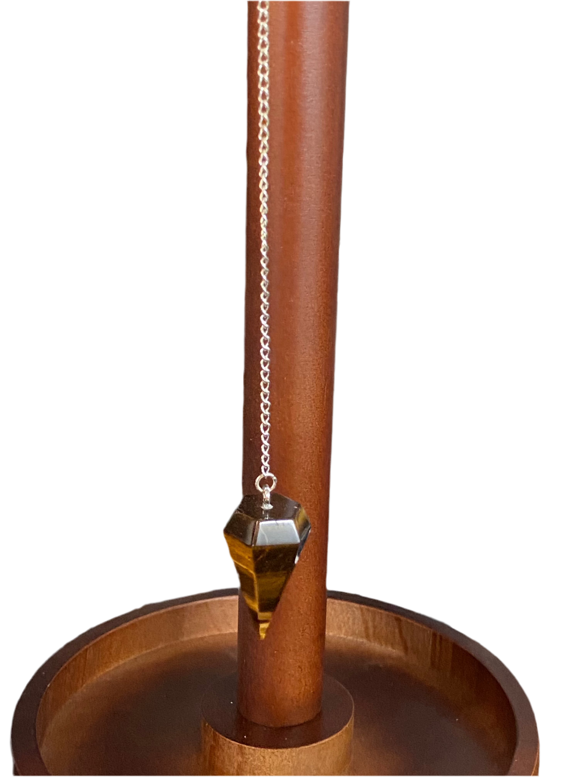 Tigers Eye Point Pendulum