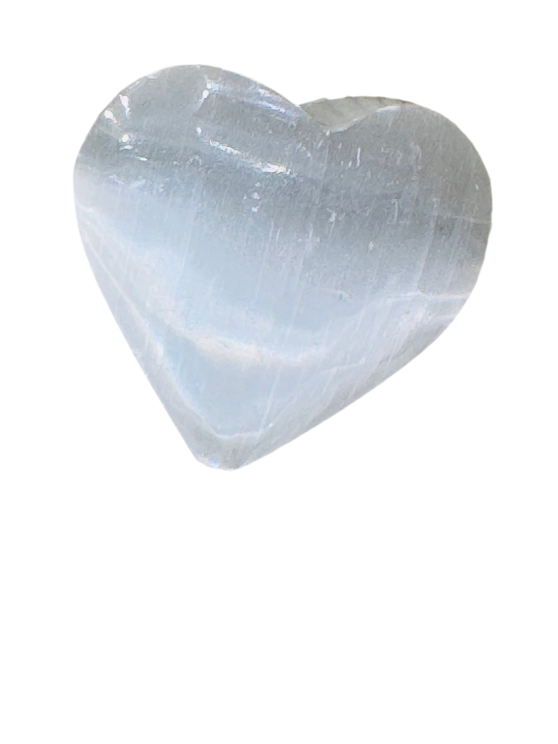 Selenite Heart