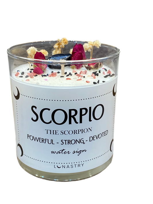 Lunastry Candle Scorpio