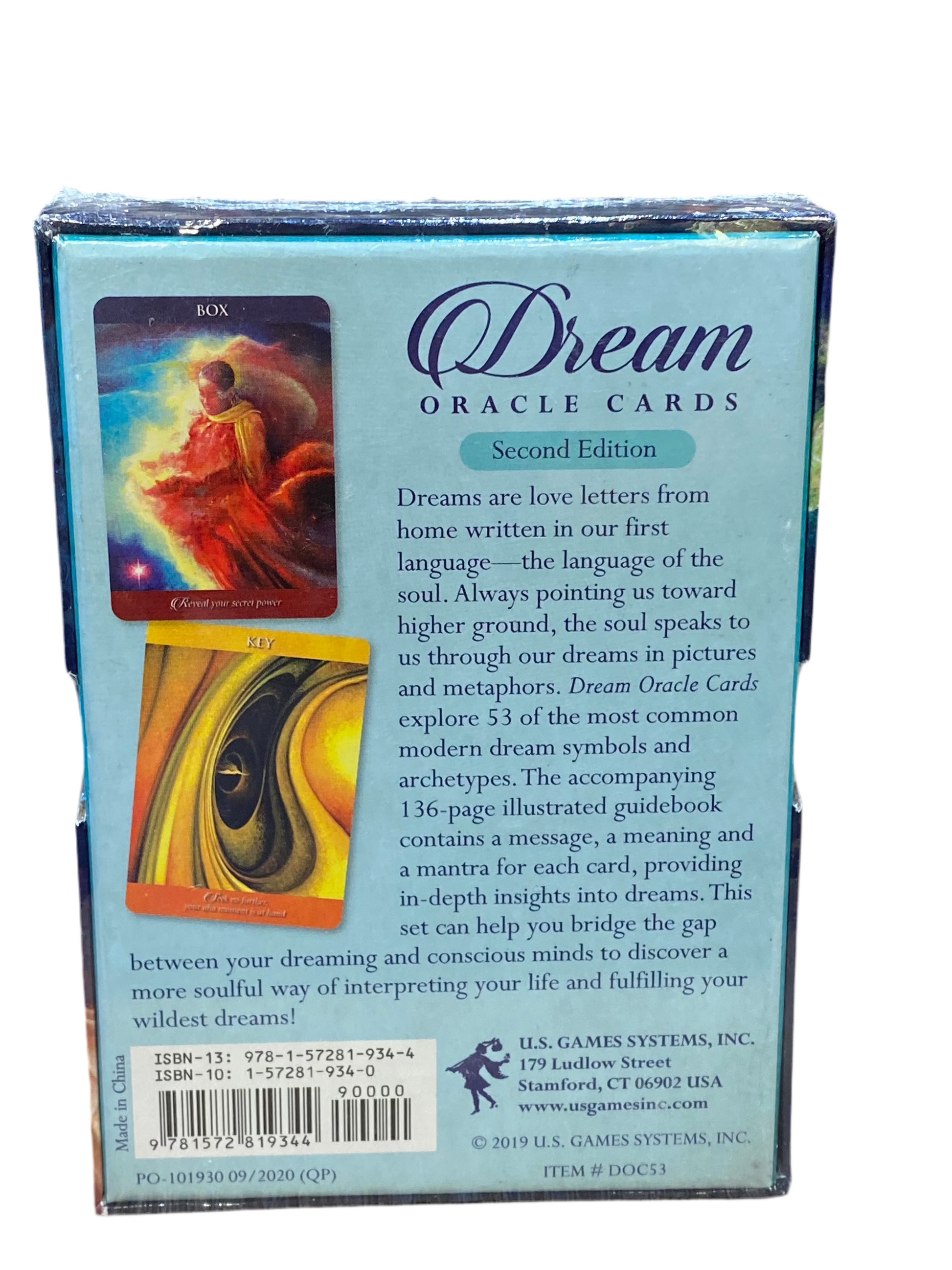 Dream Oracle Cards