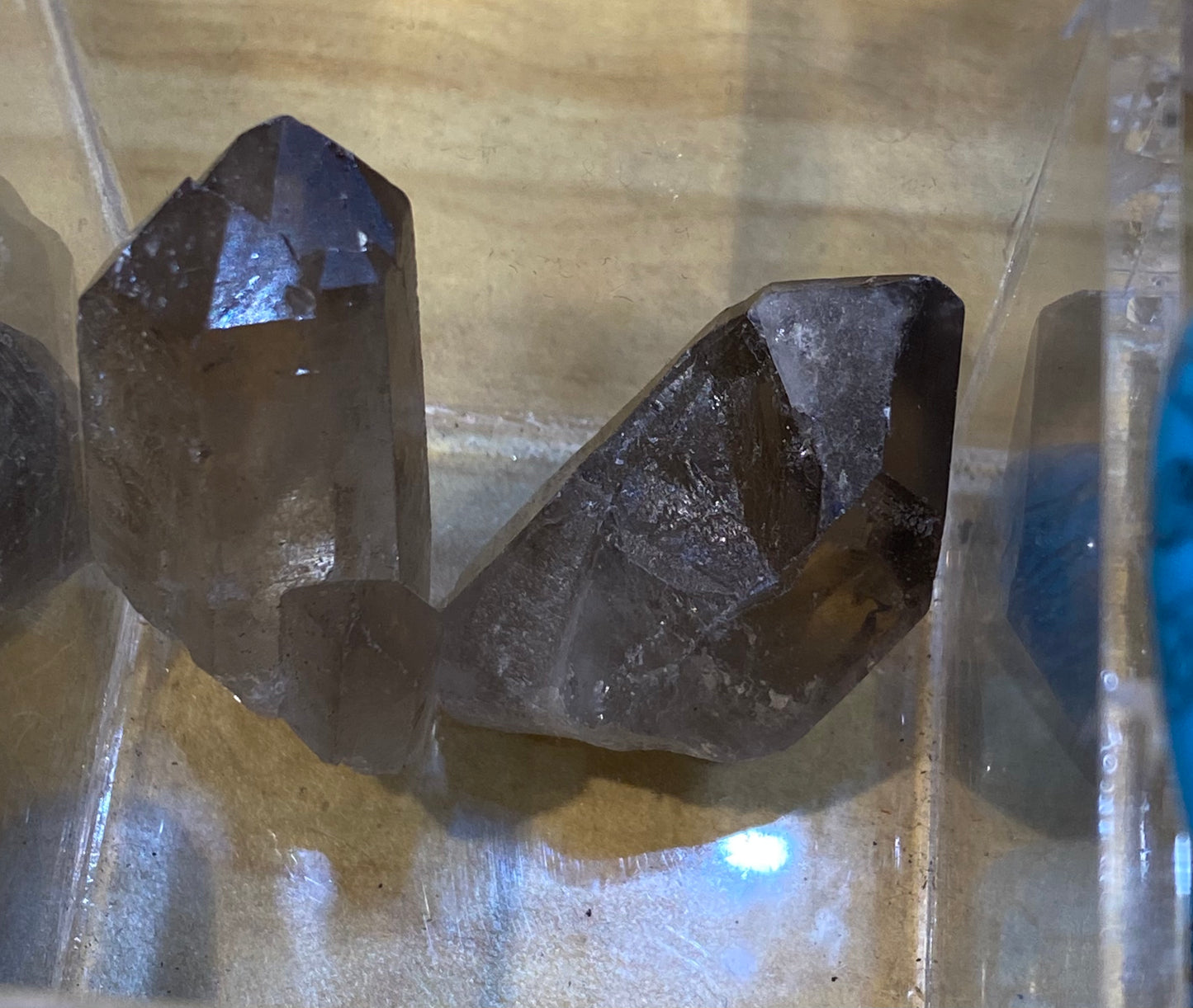 Smoky Quartz Points (Rough)1pc