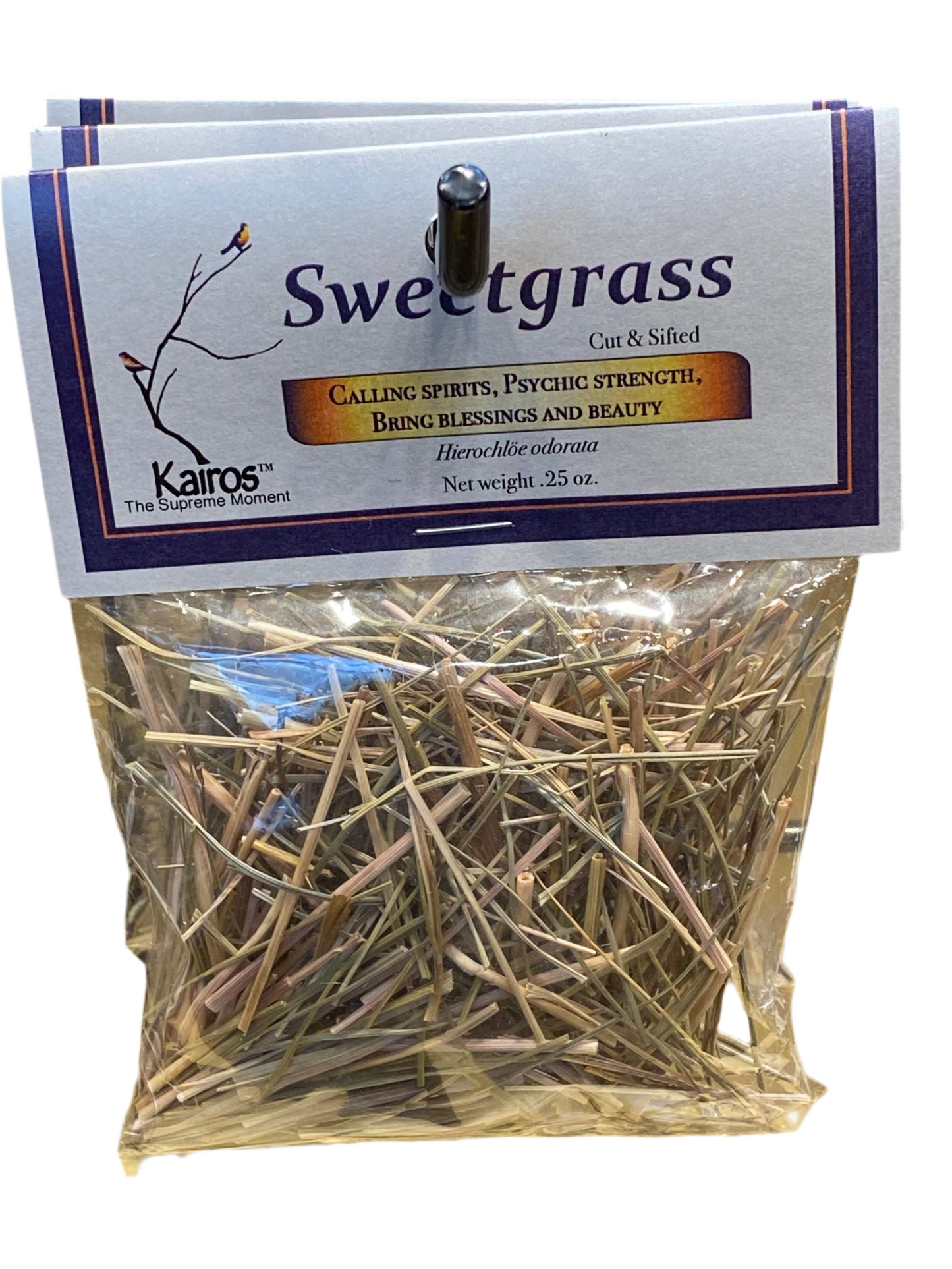 Sweetgrass Cut Sifted