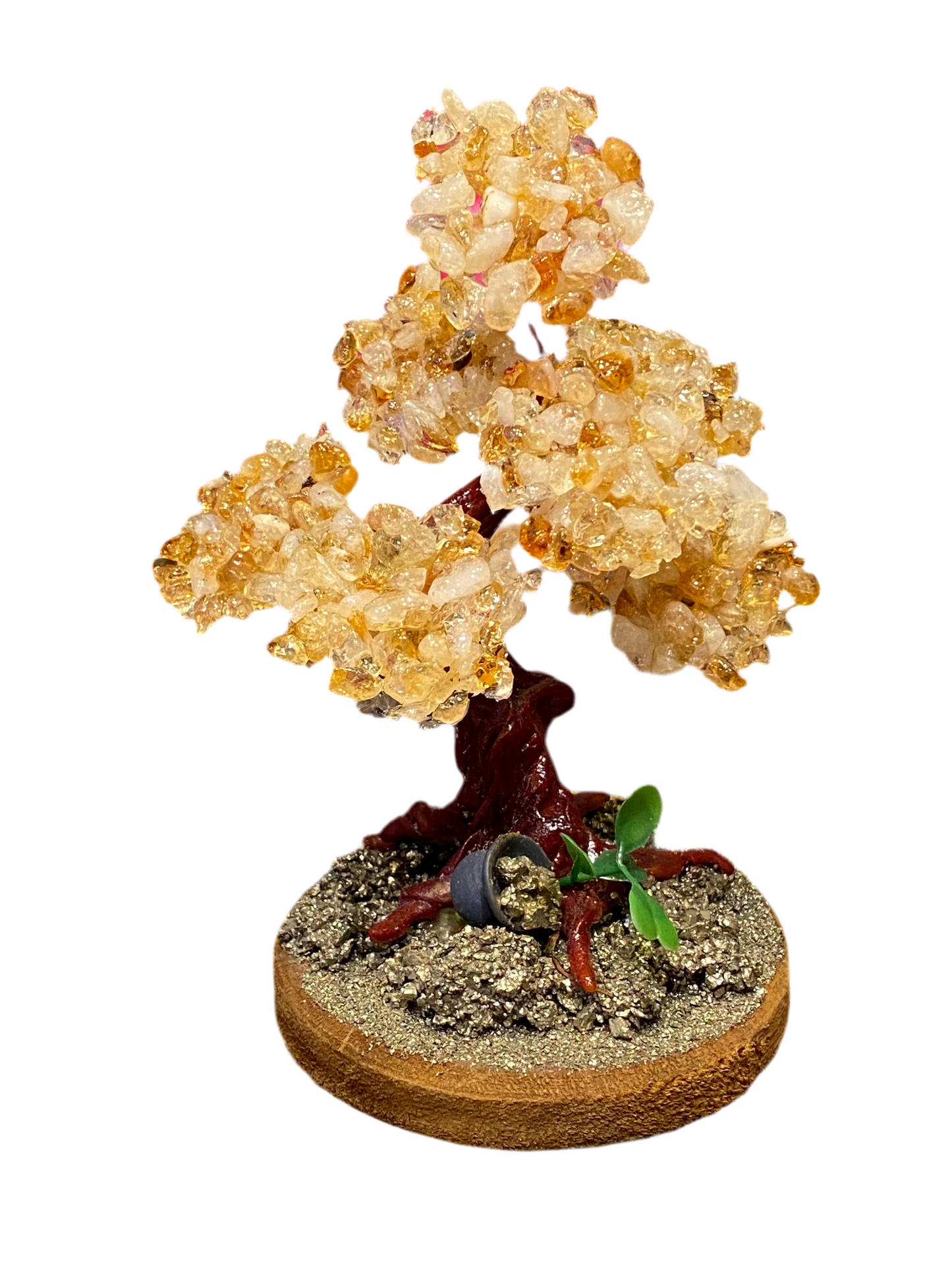 Bonsai Fortune Gemstone Tree Citrine