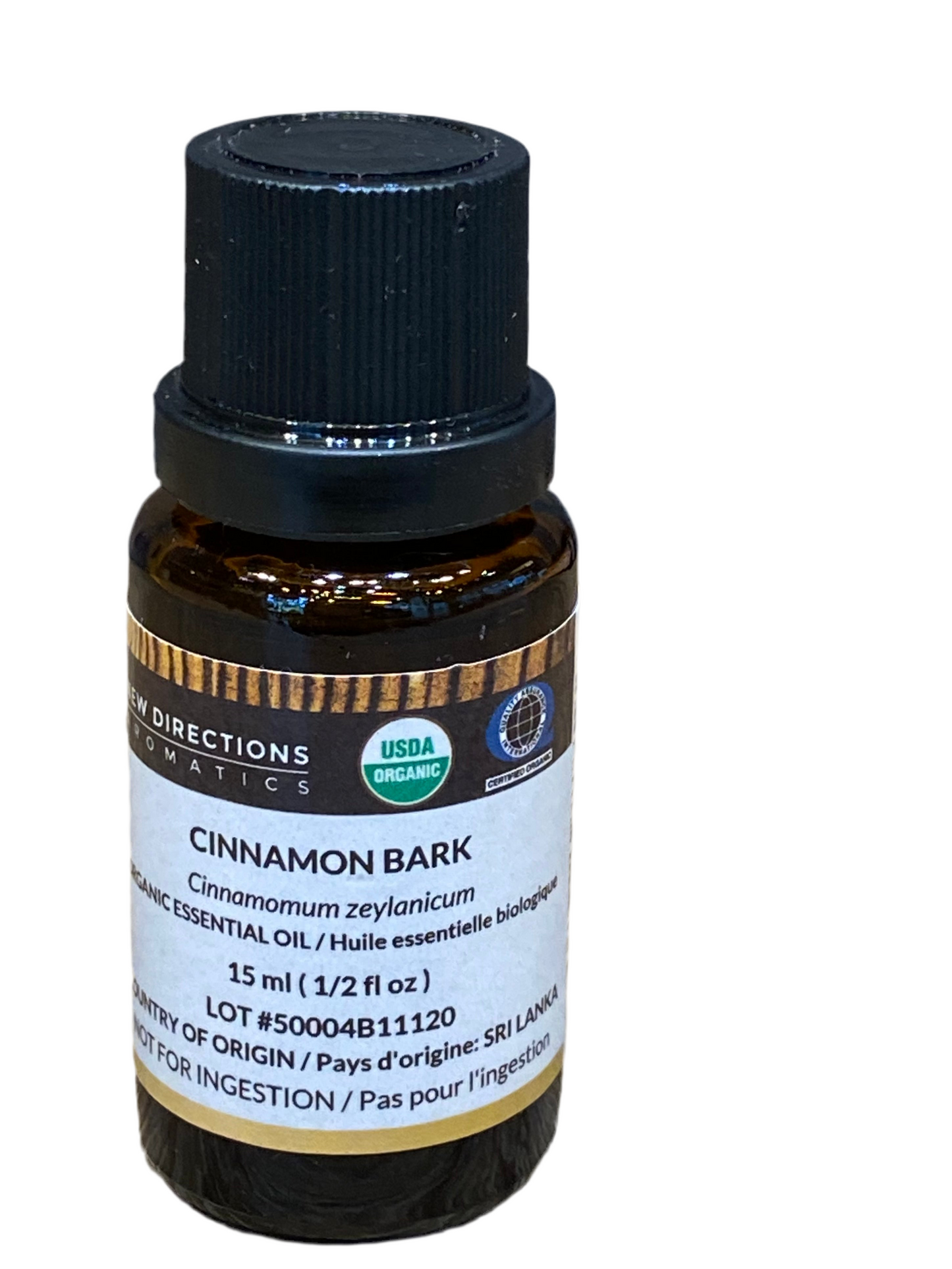 New Directions Cinnamon Bark Oil