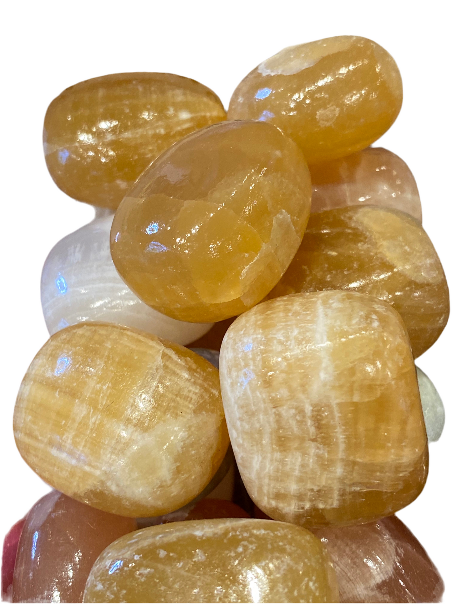 Polish Honey Calcite