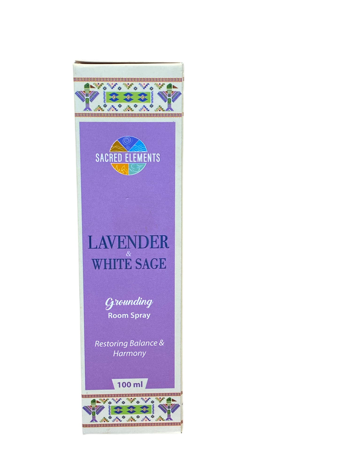 Sacred Elements Grounding Room Spray-Lavender & White Sage