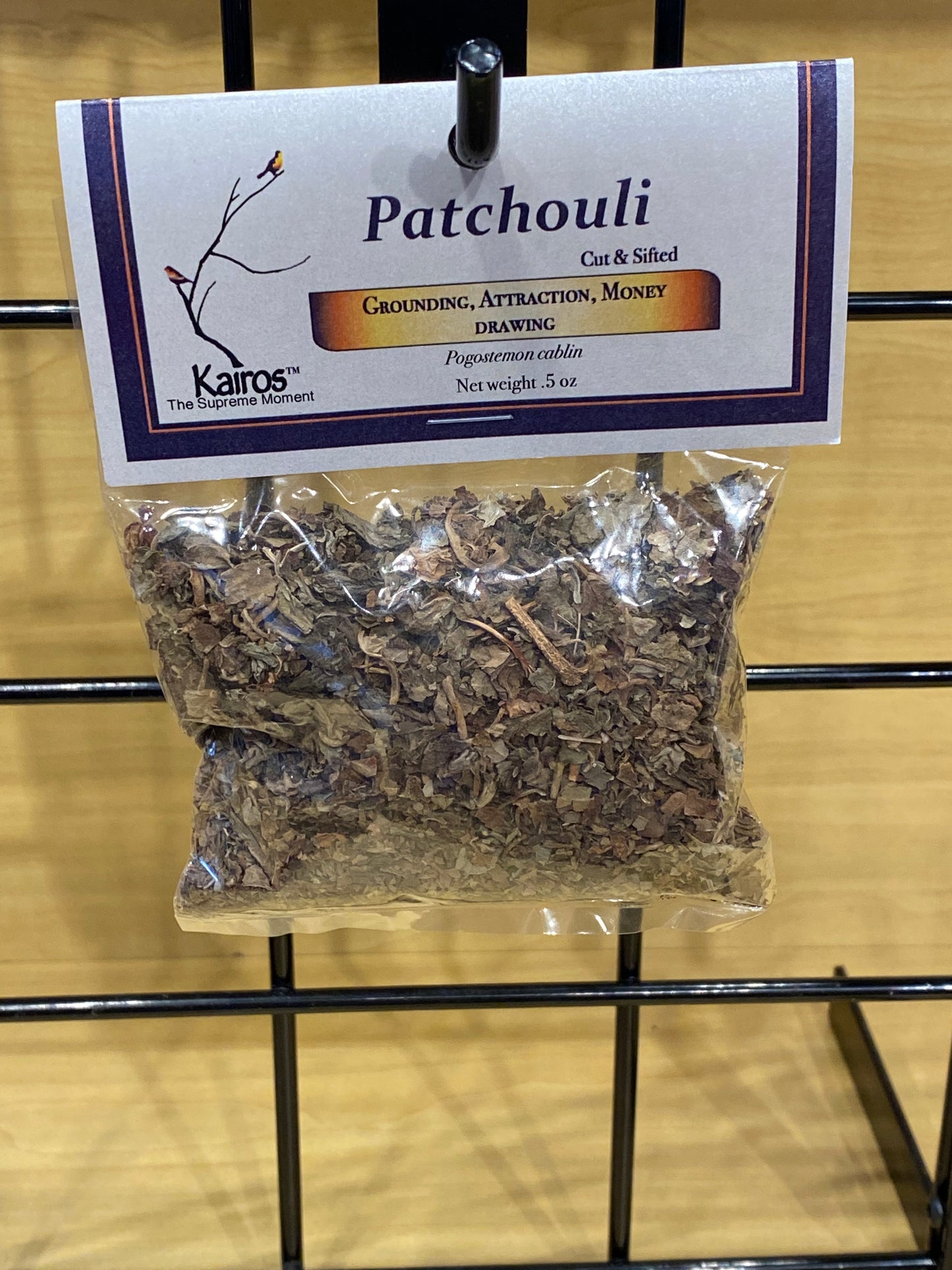 Kairos Patchouli  Cut and Sifted