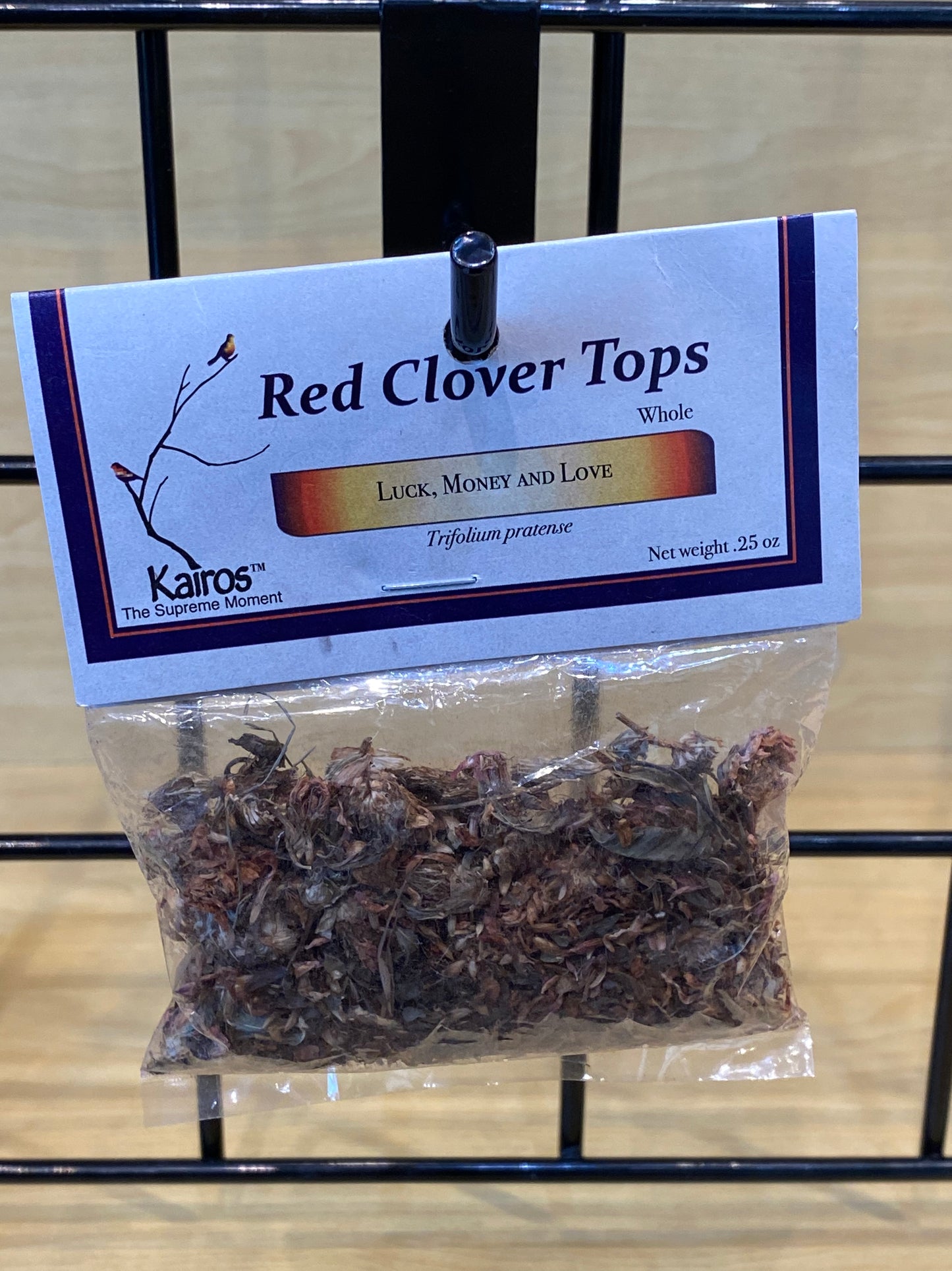 Kairos Red Clover Tops Whole