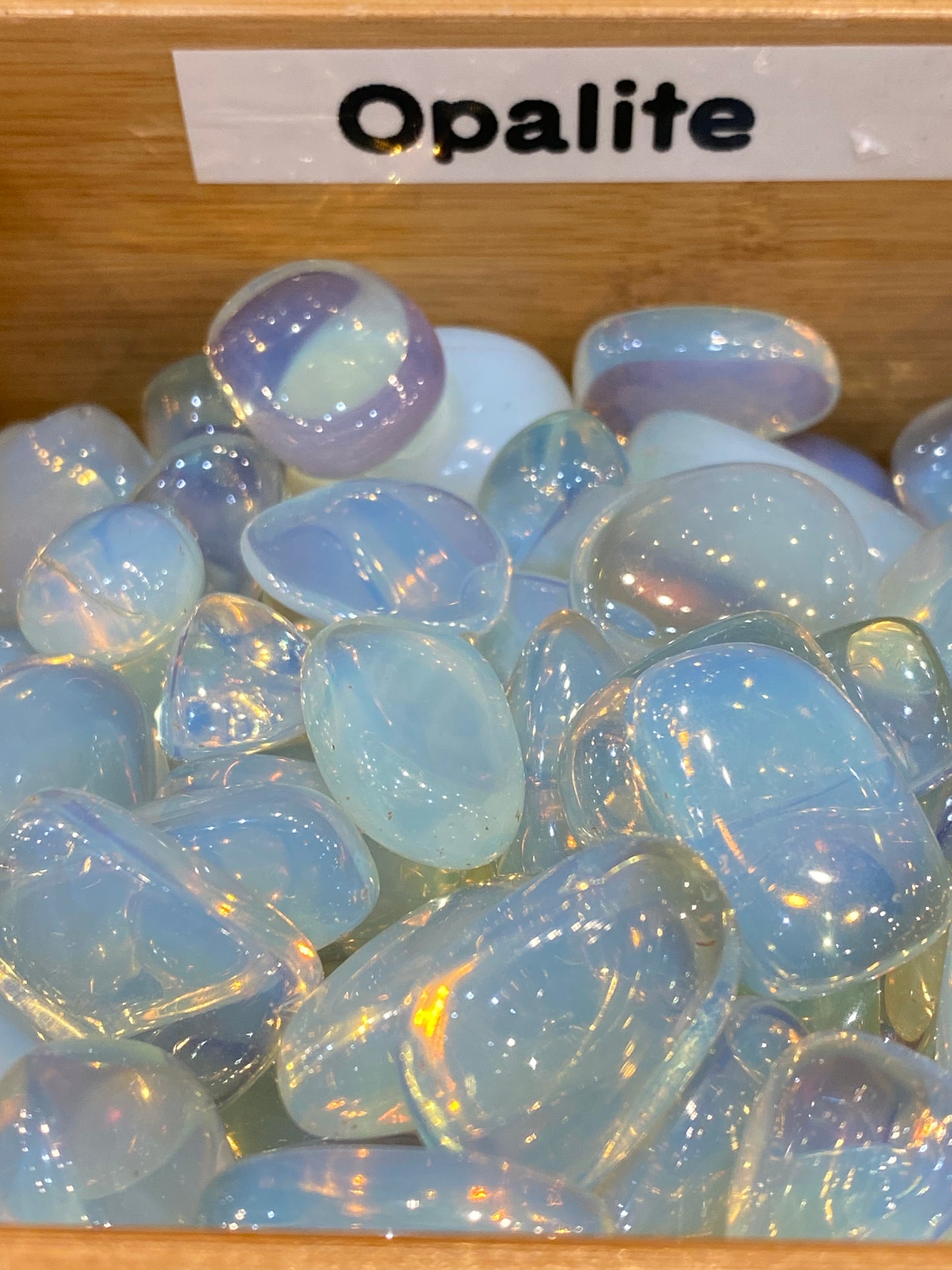 Opalite Tumbled Stone 1pc