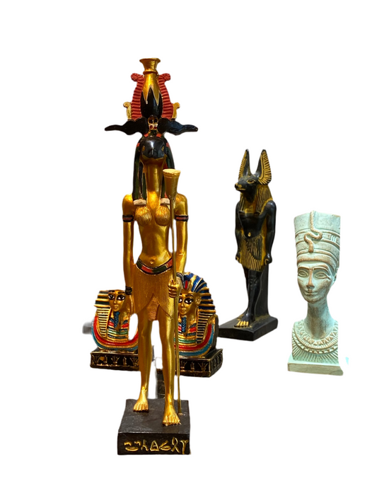 Gold Standing Horus