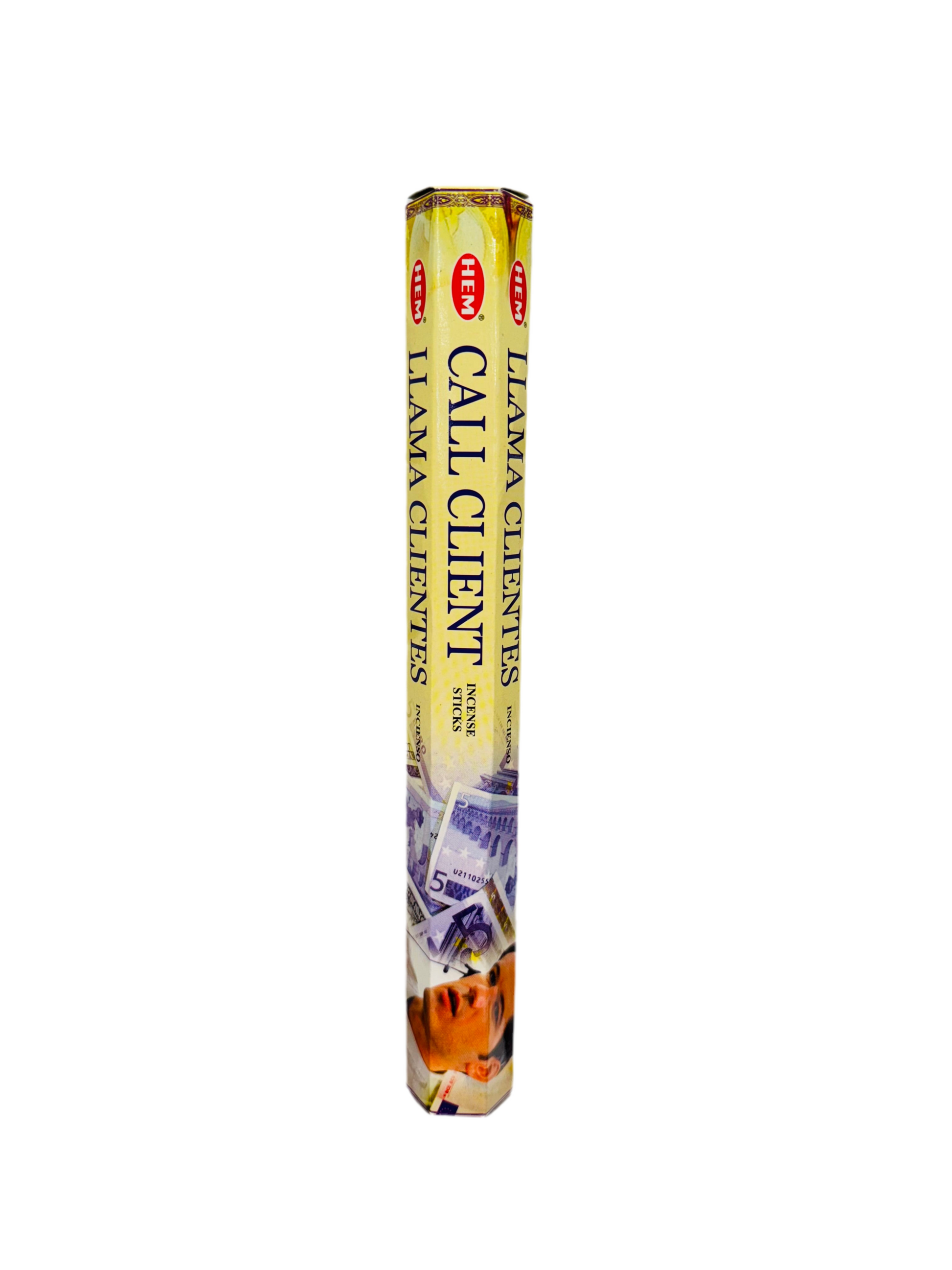 HEM Call Client Incense Sticks
