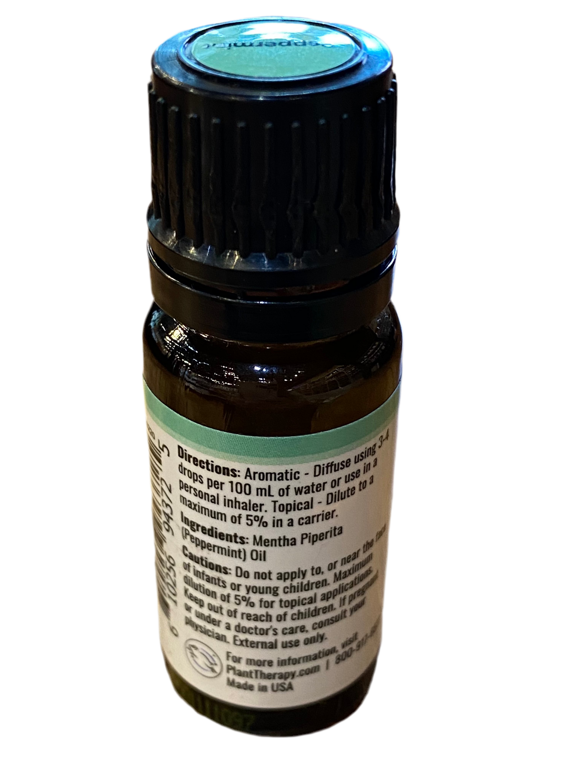 Plant Therapy Peppermint Essential Oil