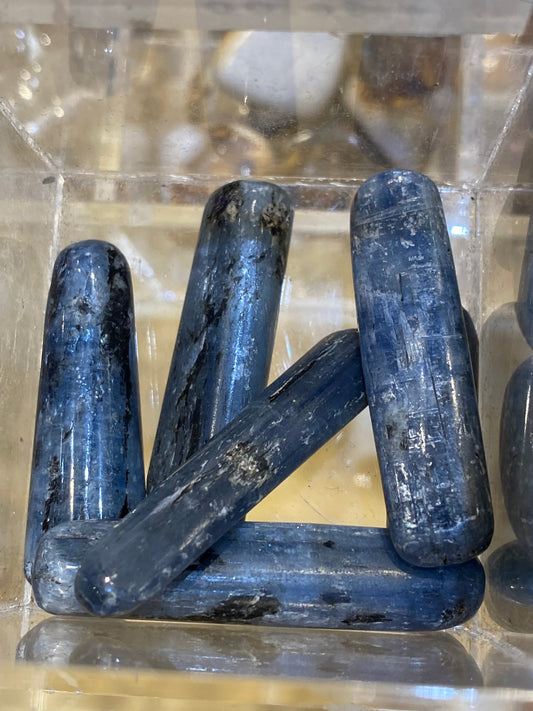 Blue Kyanite Points 1pc