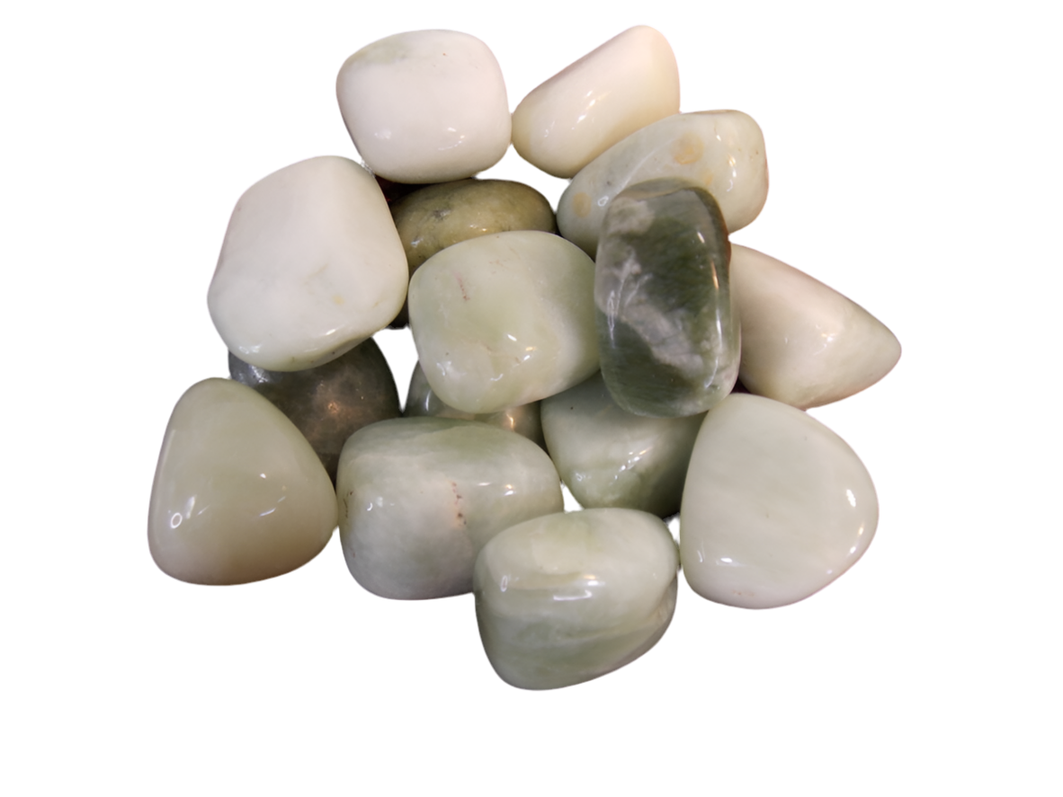 Jade Tumbled Stone 