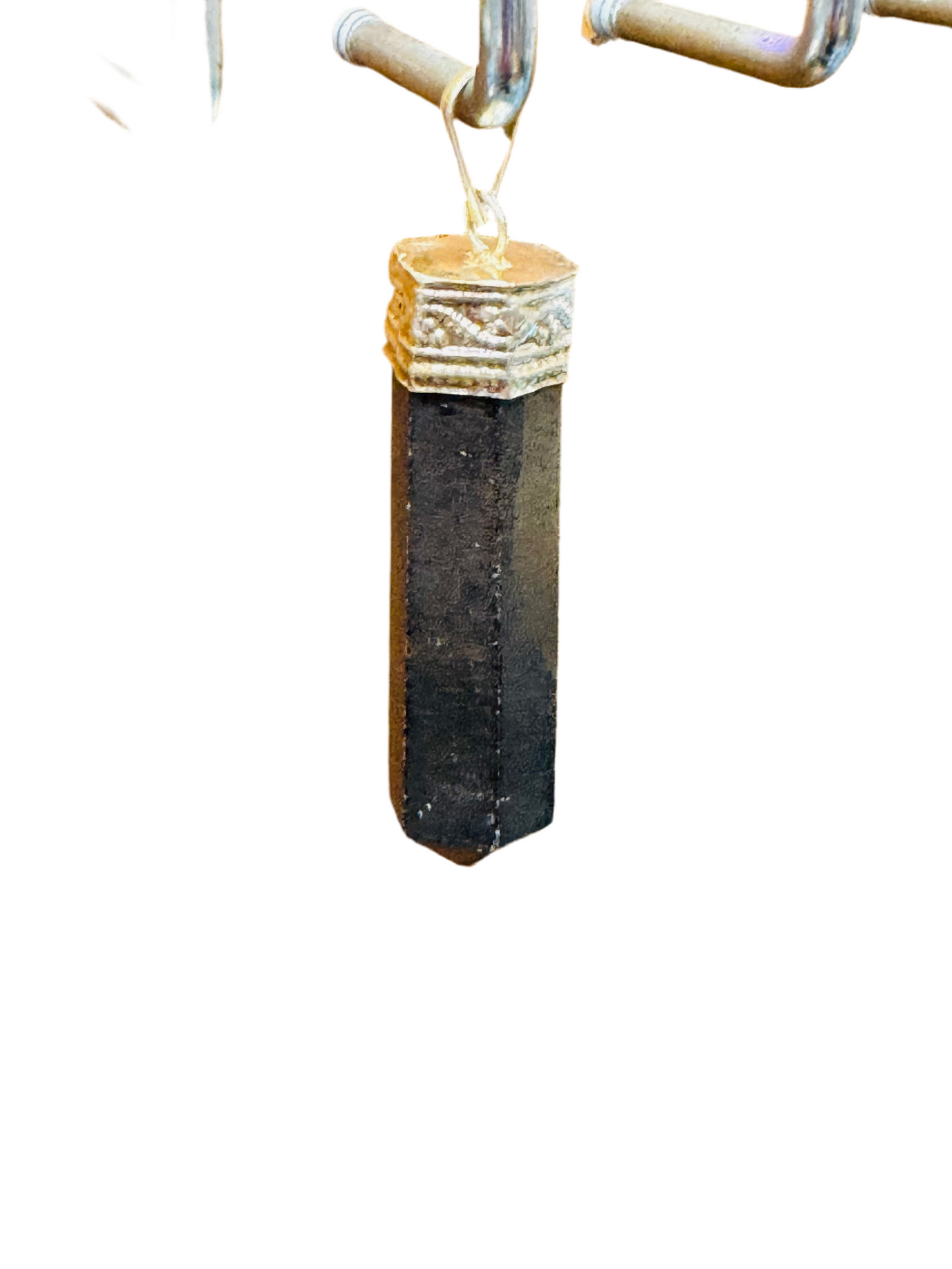 Hematite Point Gemstone Pendant