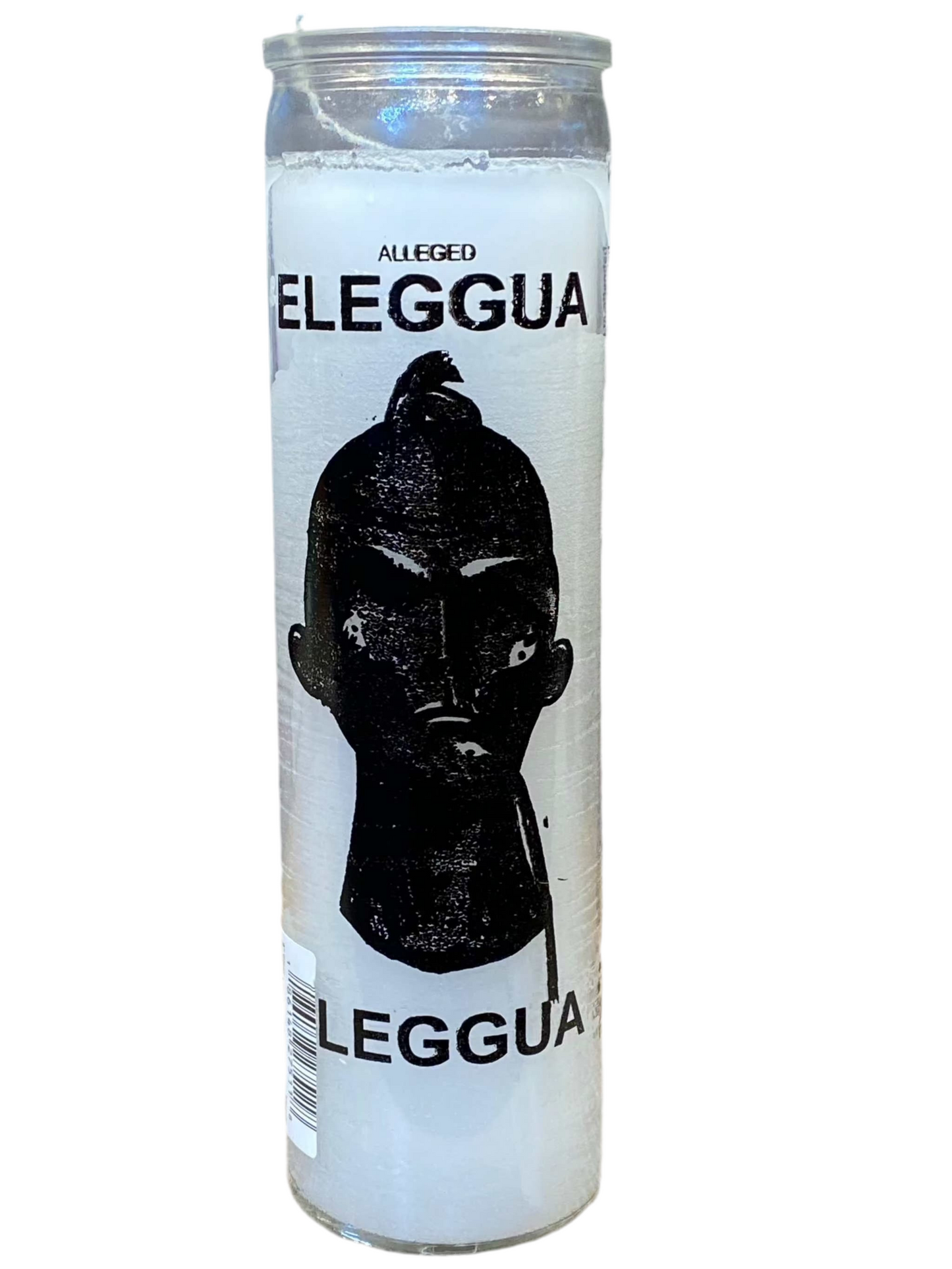 Eleggua 7 Day Candle White