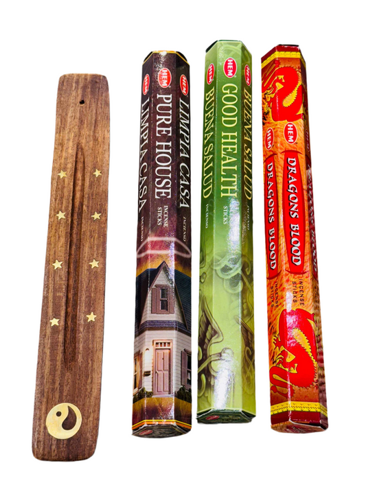 Good Vibes Only Incense Kit