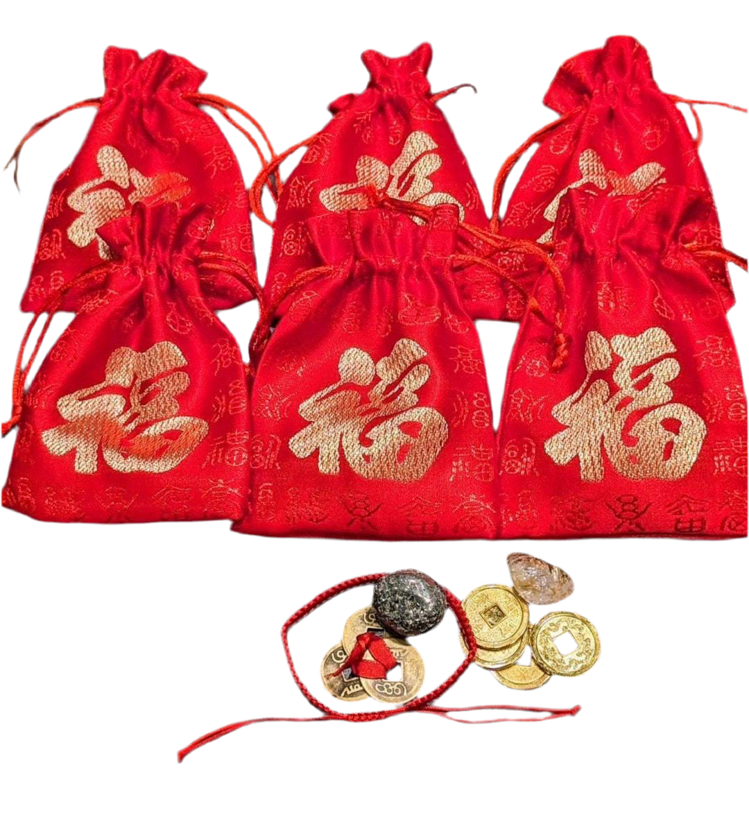 Chinese New Year Good Luck Fortune Kit