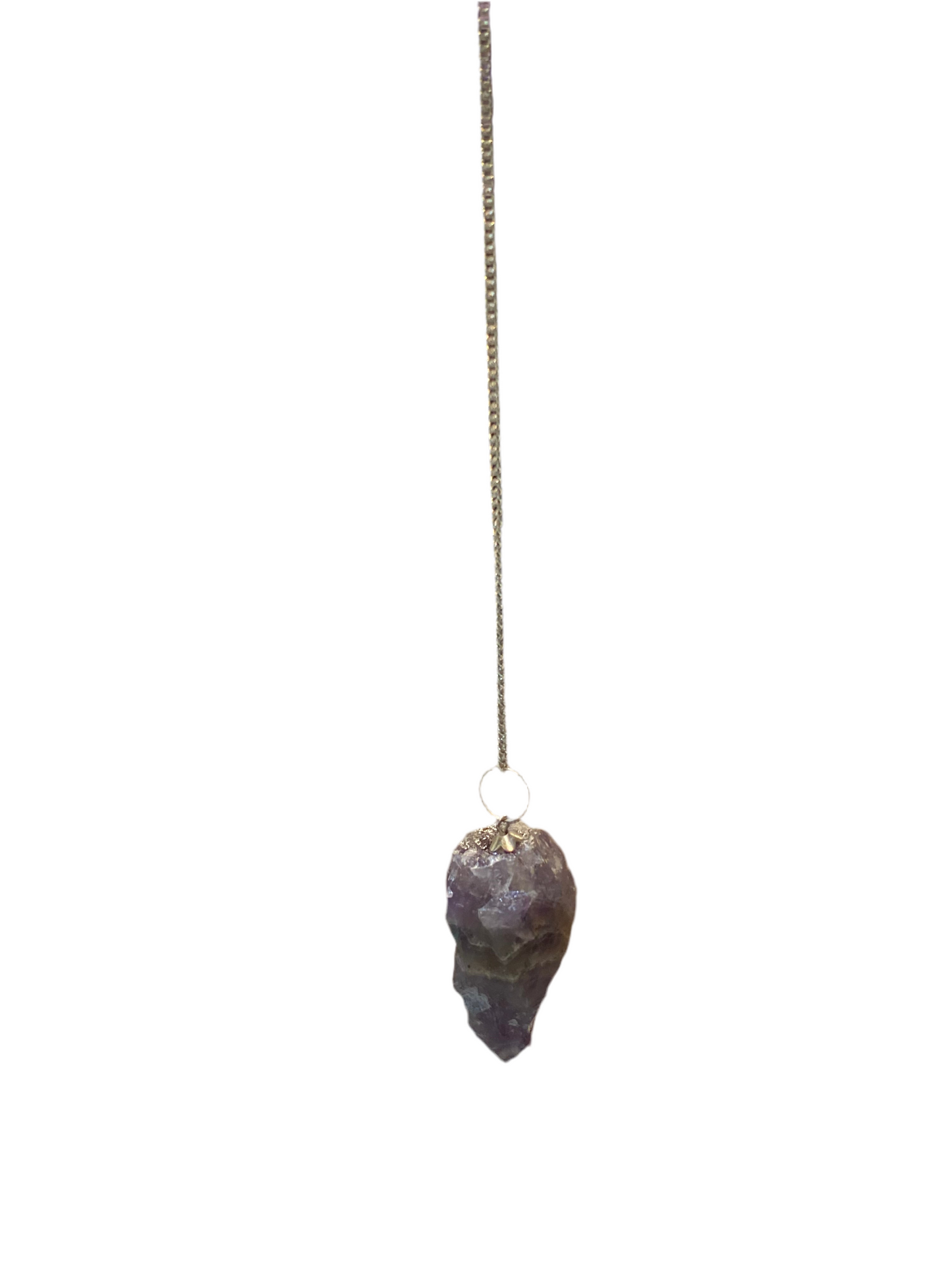 Natural Amethyst Pendulum