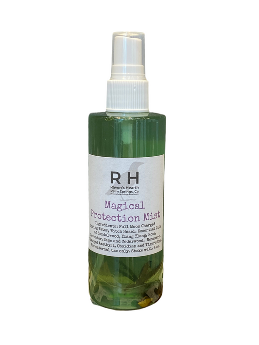 Raven's Hearth Magical Protection Mist