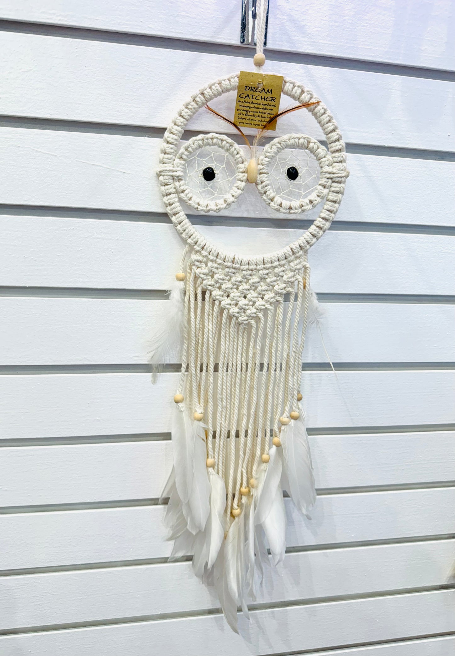 Dream Catcher Owl Natural Color