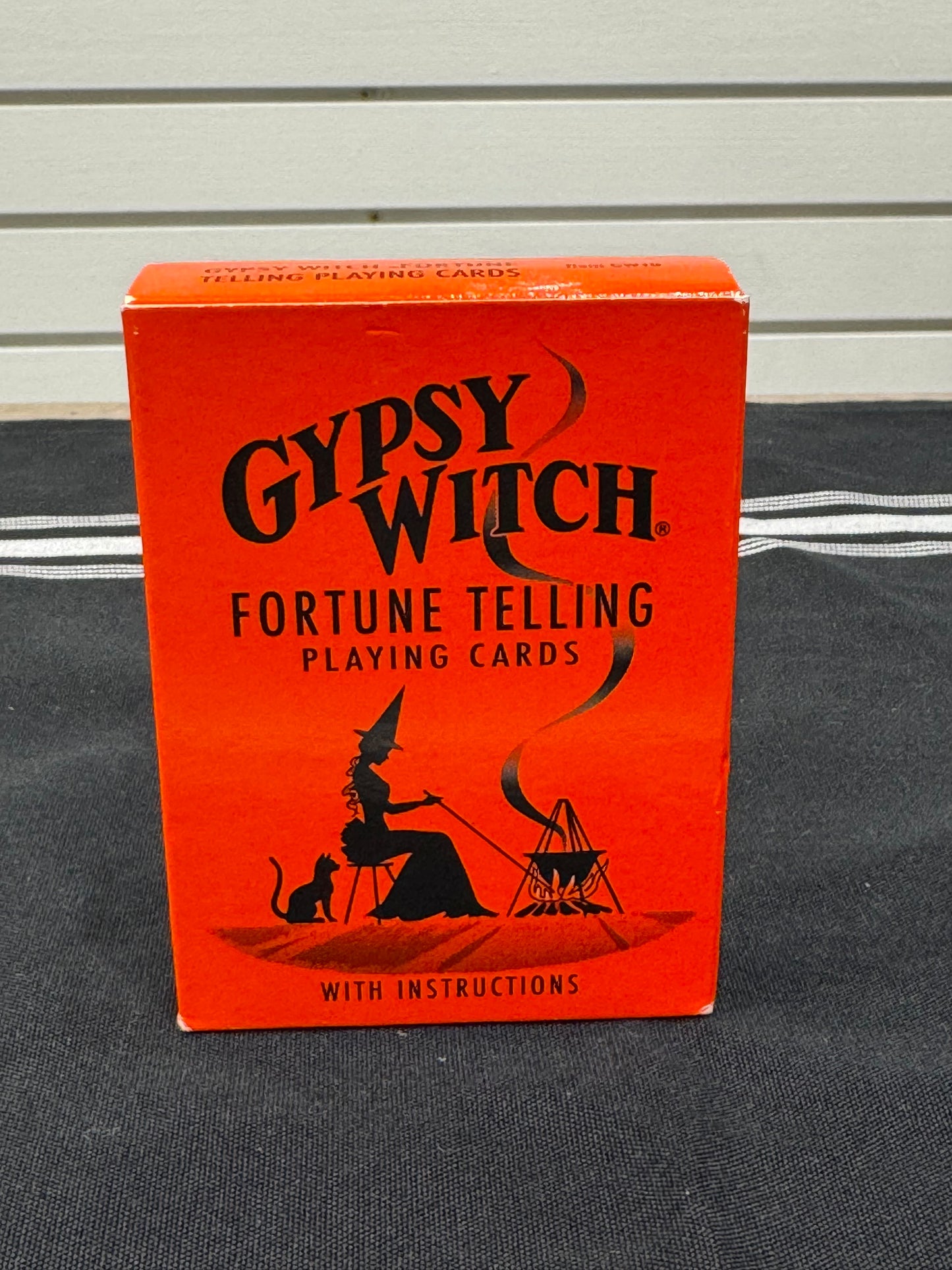 Gypsy Witch Fortune Telling Playing Cards with Altar Cloth