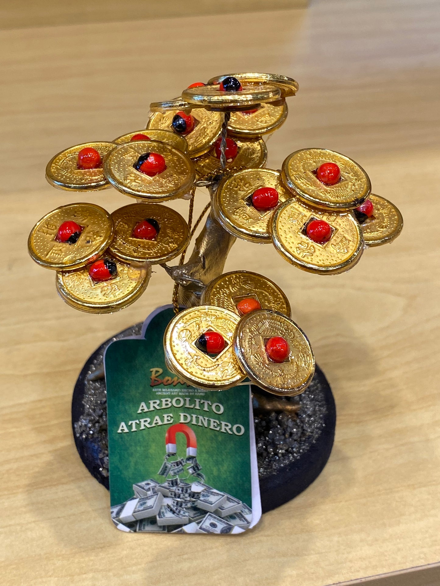 Feng Shui Bonsai Money Tree Coins