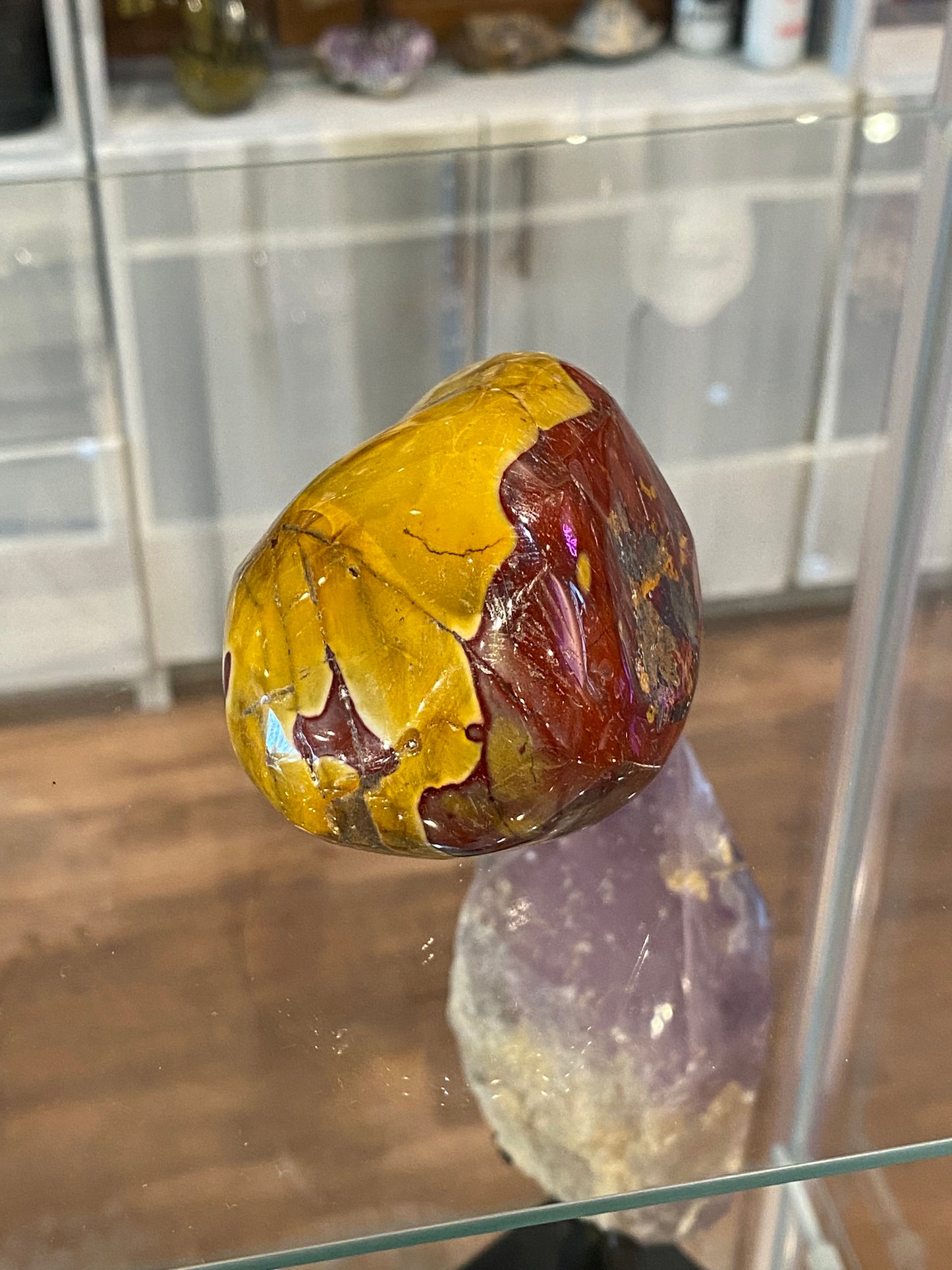 Mookaite Jasper Polished Large Stone