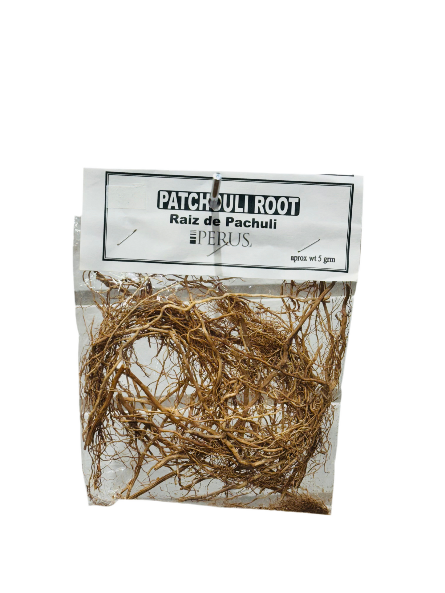 Perus Imports Patchouli Root Raiz de Pachuli