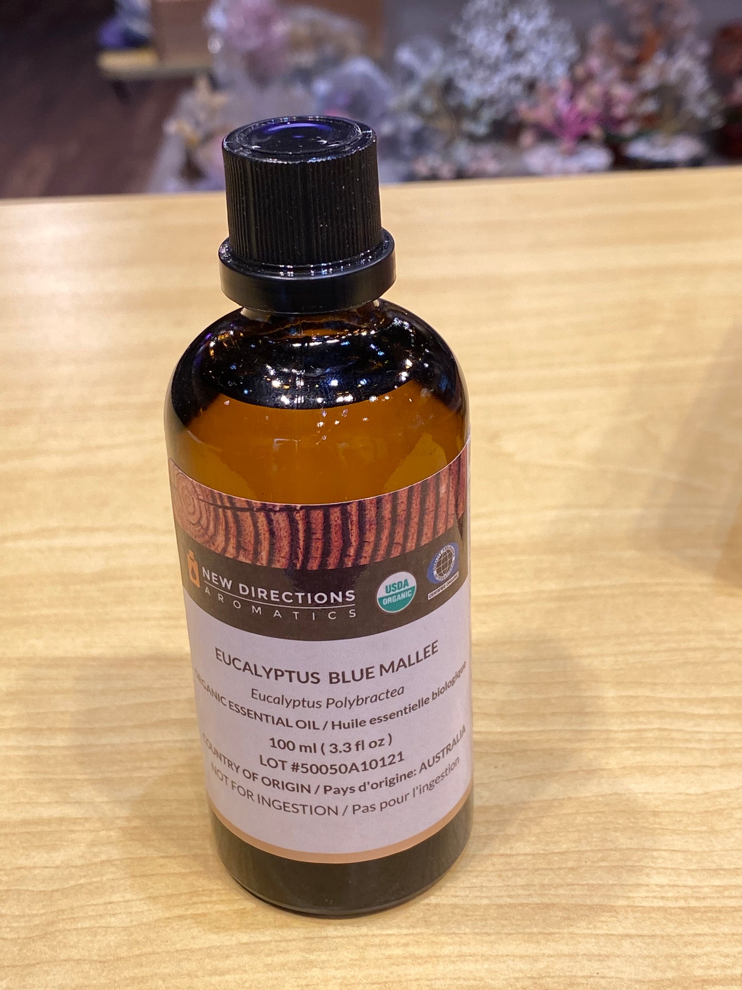 New Directions Eucalyptus Organic Essential Oil (Blue Mallee)