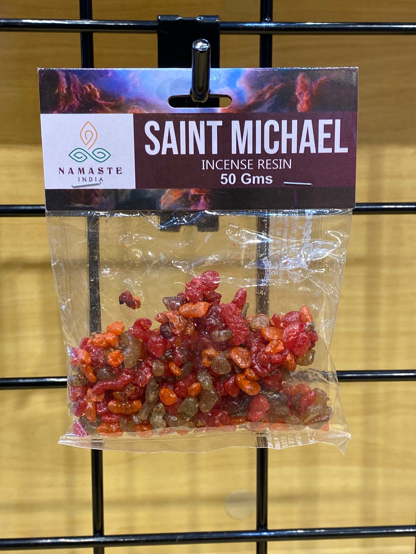 Namaste Saint Michael Incense Resin