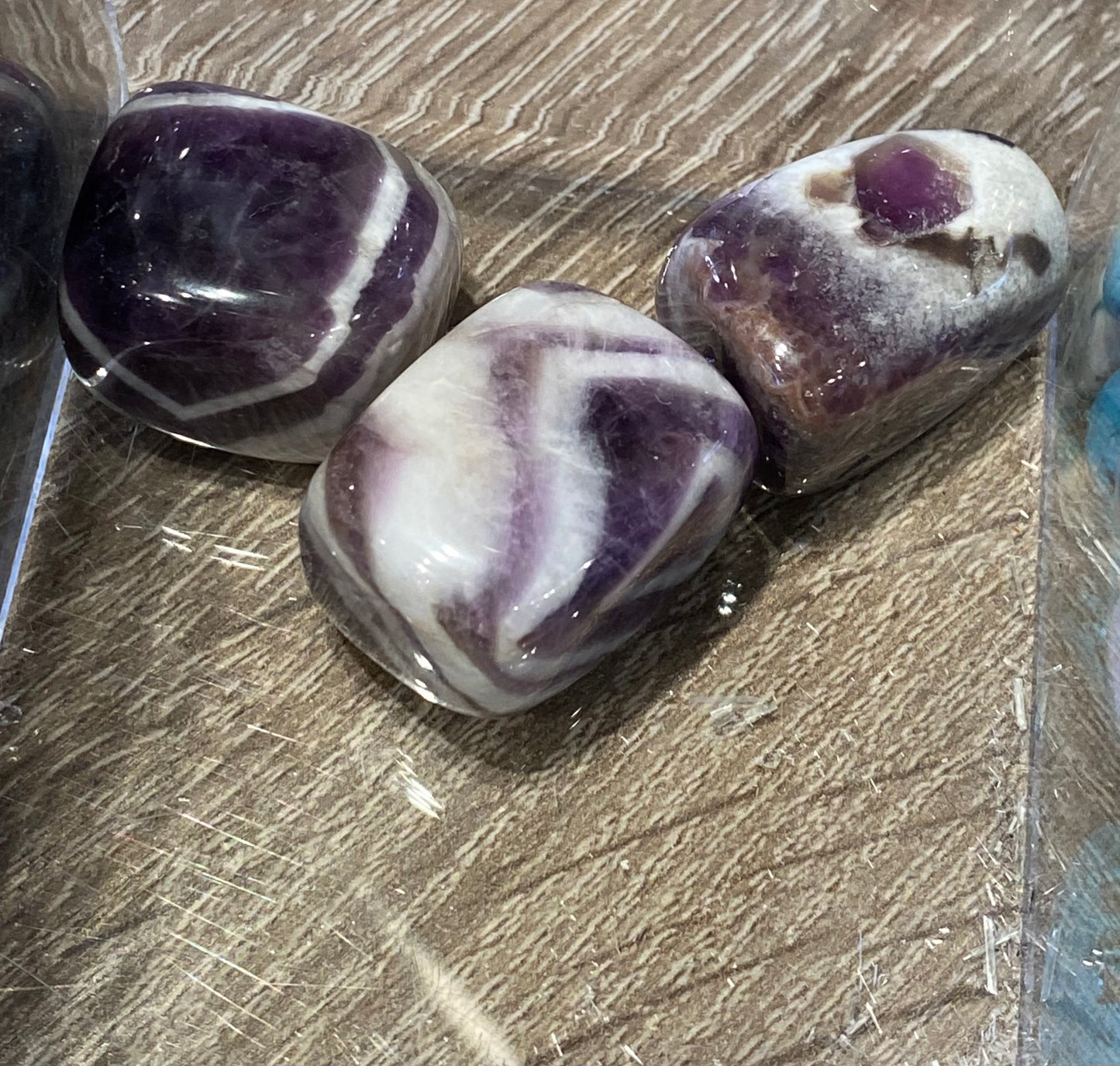 Charoite Polished Tumbled Stone 1pc