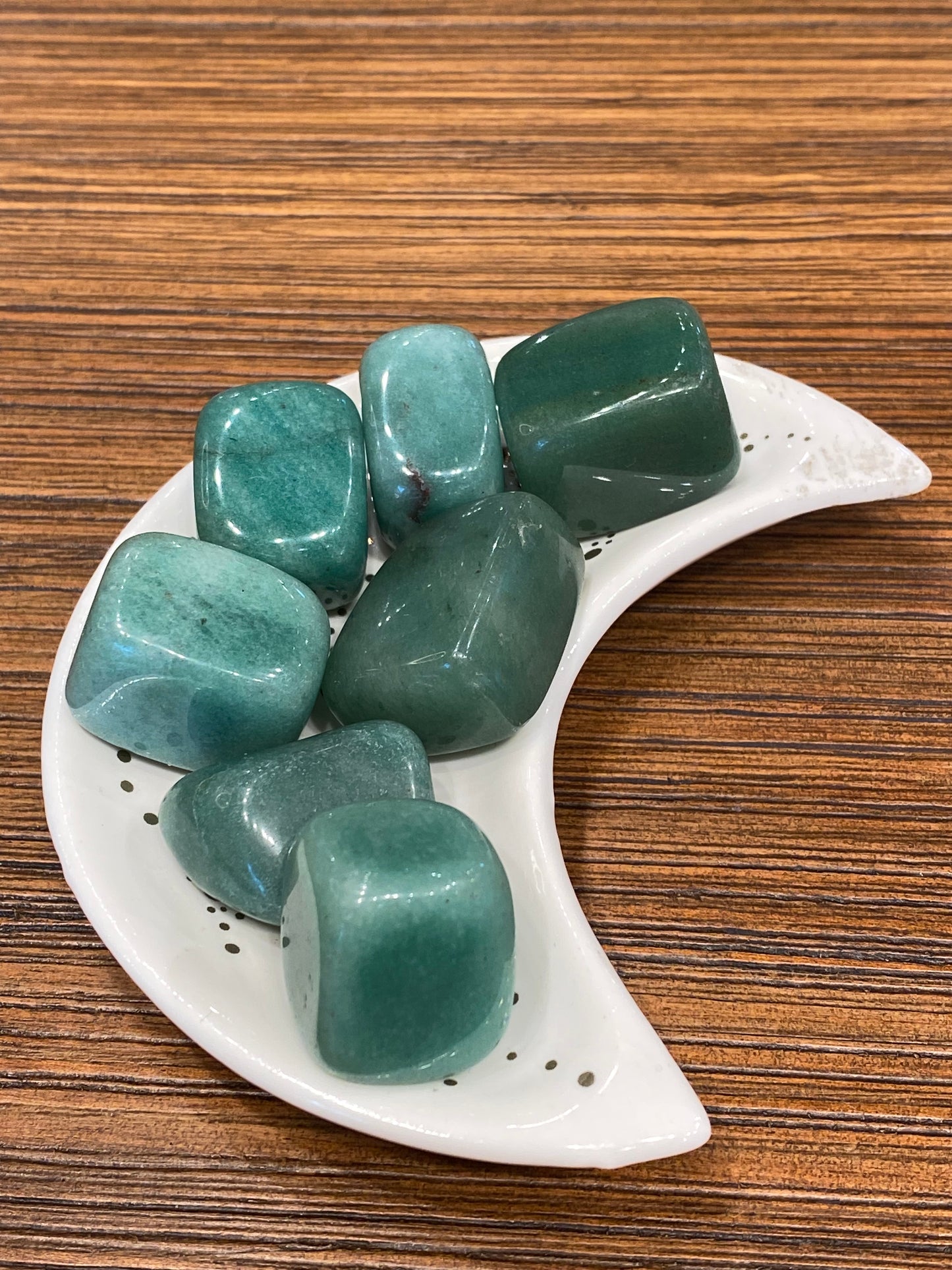 Aventurine Green Polished Tumbled Stone