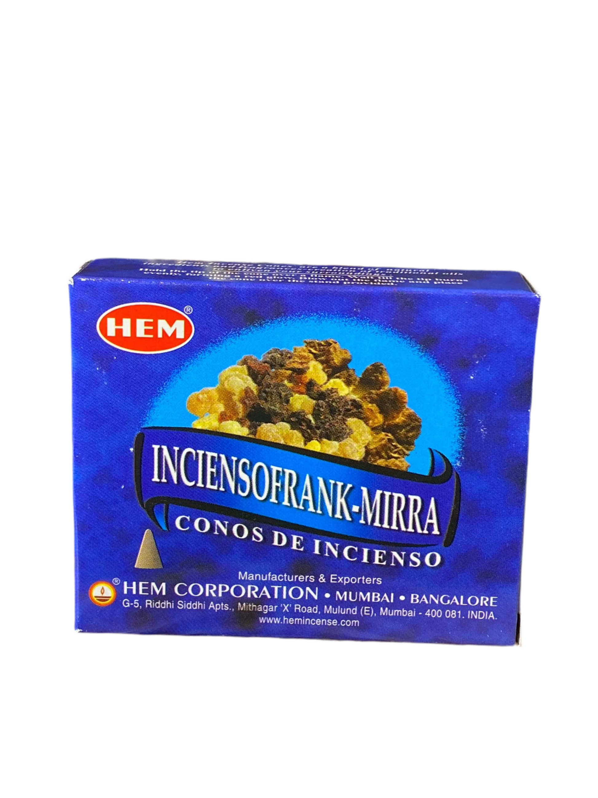 HEM Frankincense Myrrh Cones