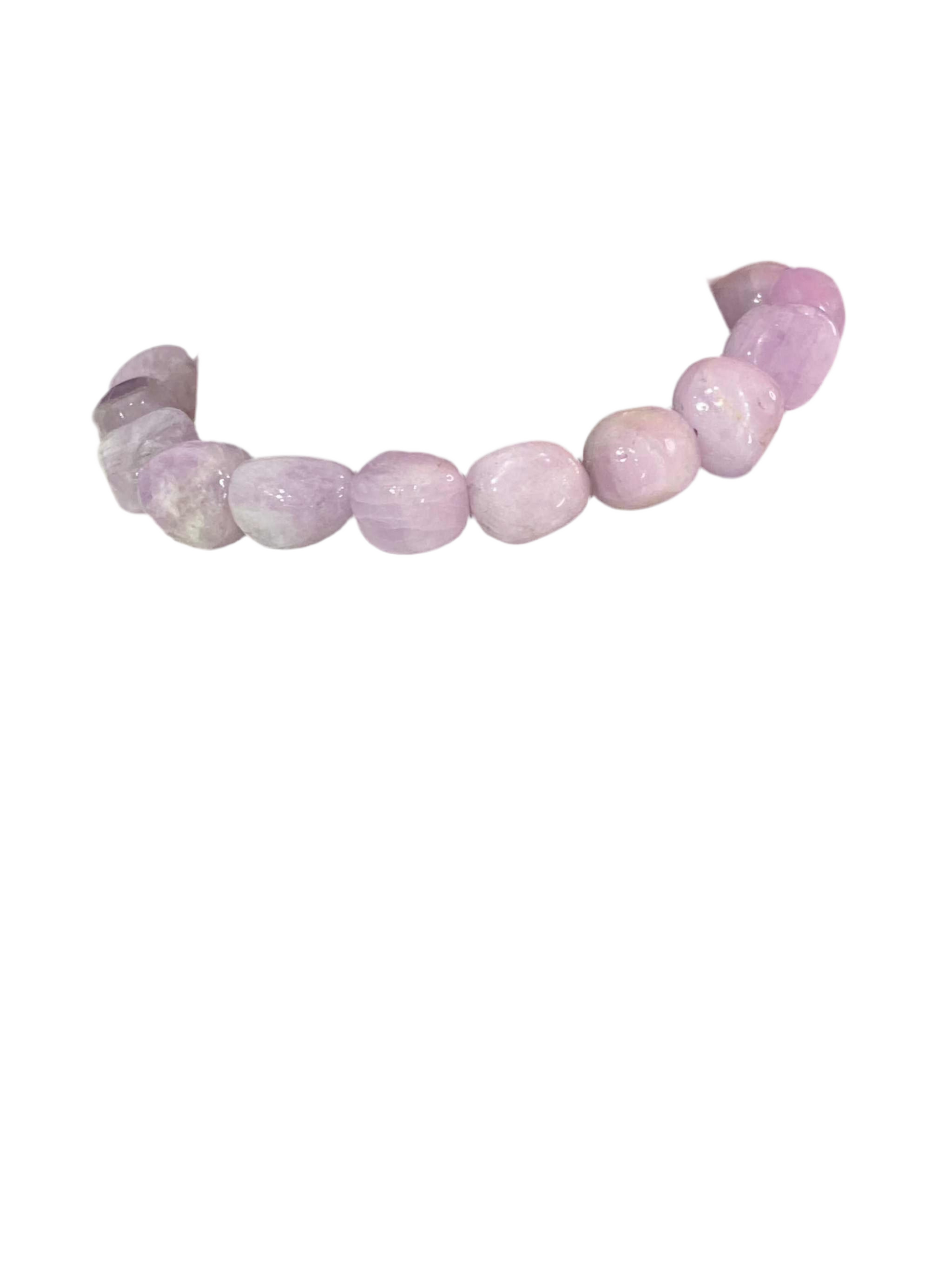 Kunzite Beaded Bracelet