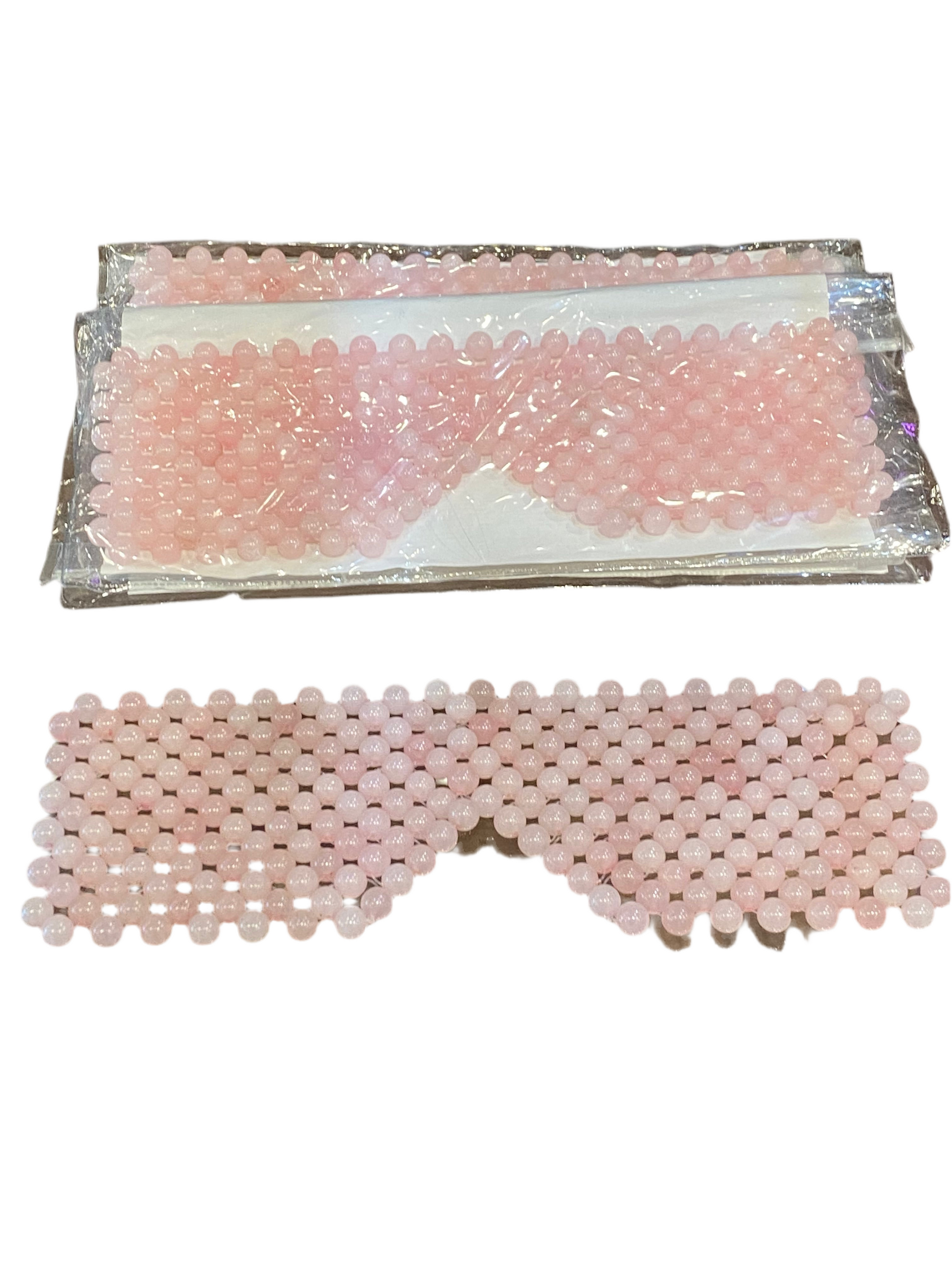 Rose Quartz Eye Mask